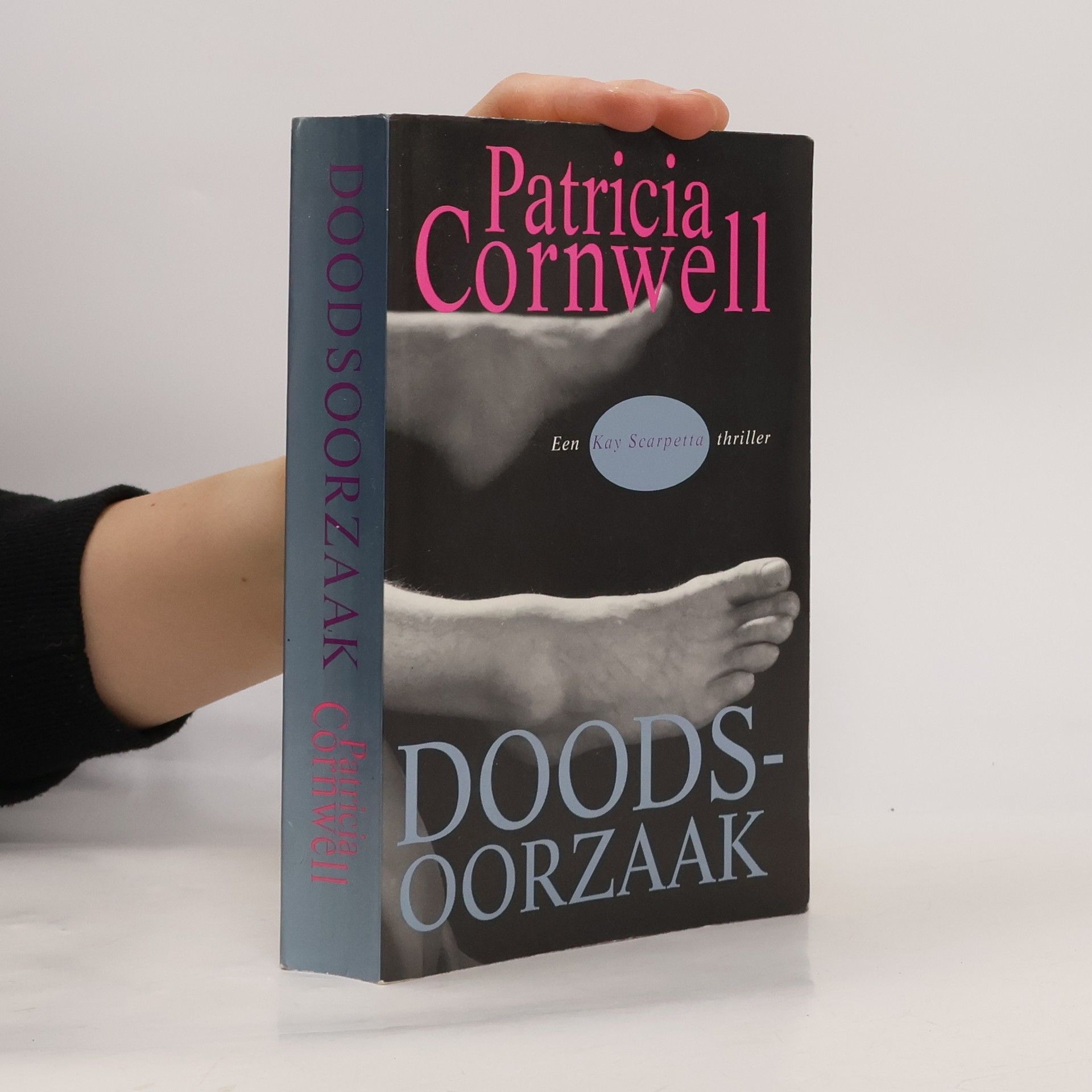 Patricia Cornwell Kay Scarpetta: Doodsoorzaak