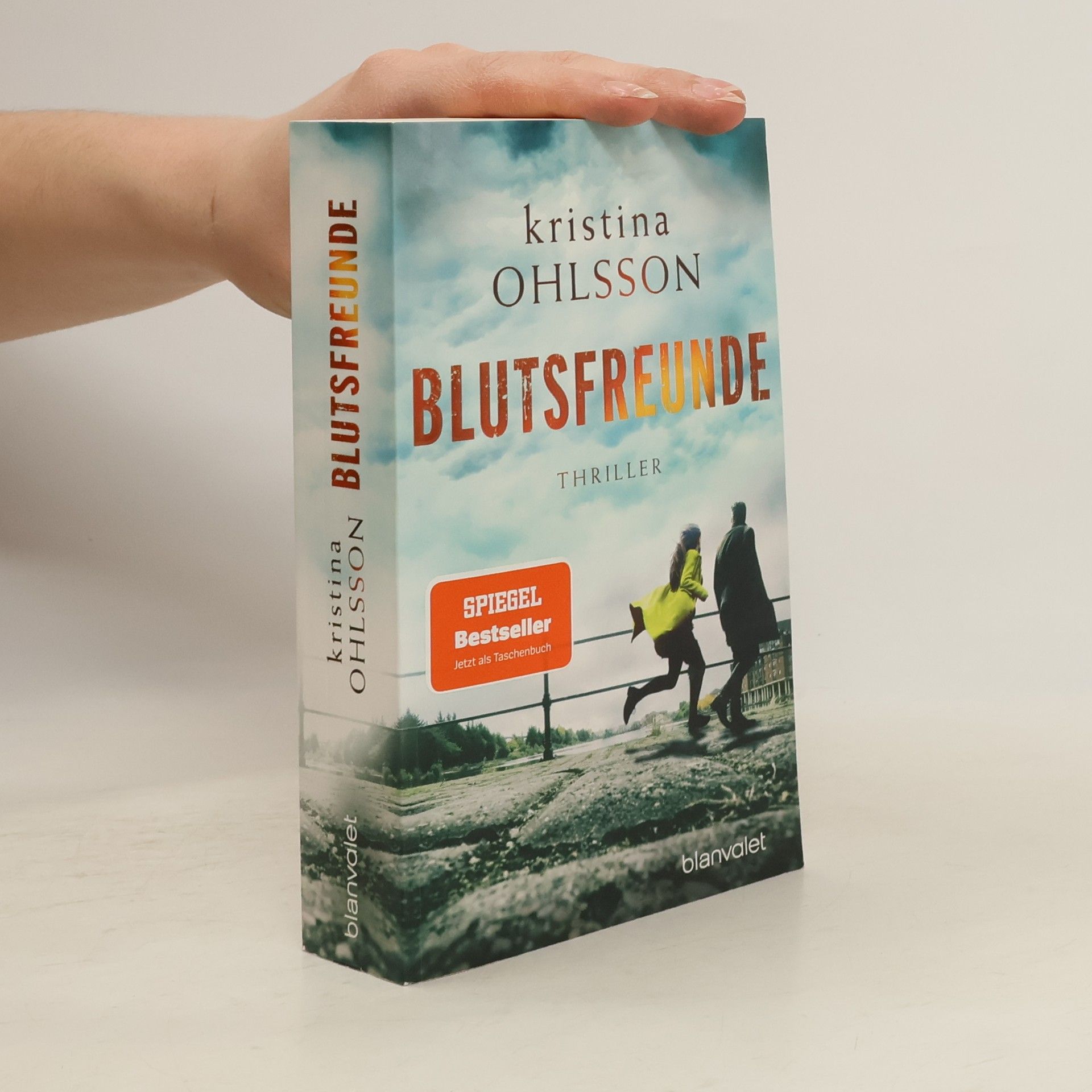 Kristina Ohlsson Blutsfreunde