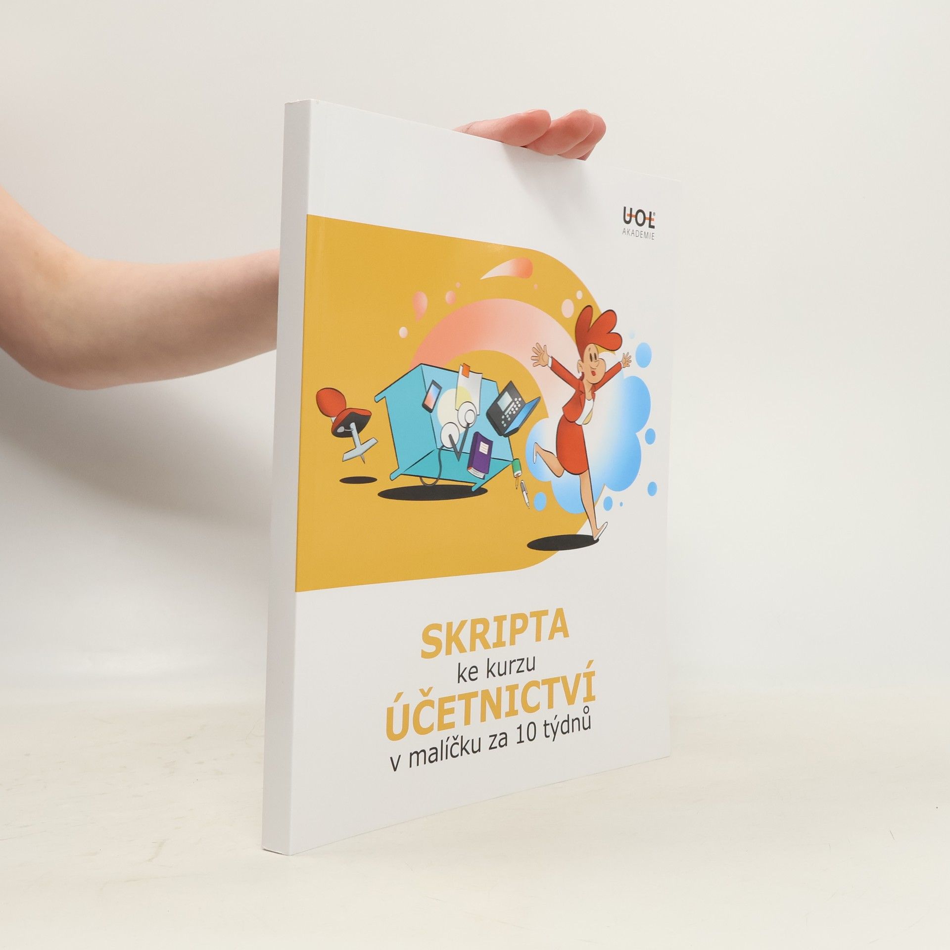 Kolektív autorov Skripta ke kurzu Účetnictví v malíčku za 10 týdnů