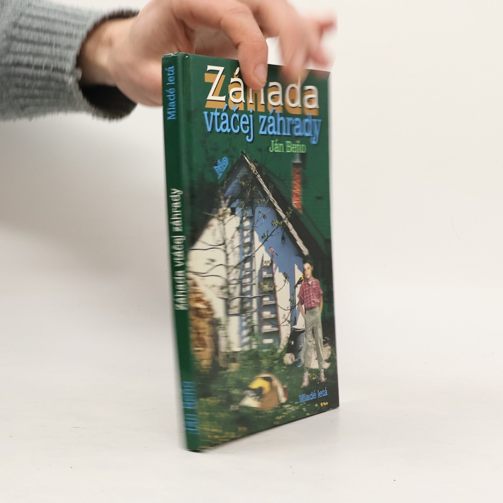 Ján Beňo Záhada vtáčej záhrady