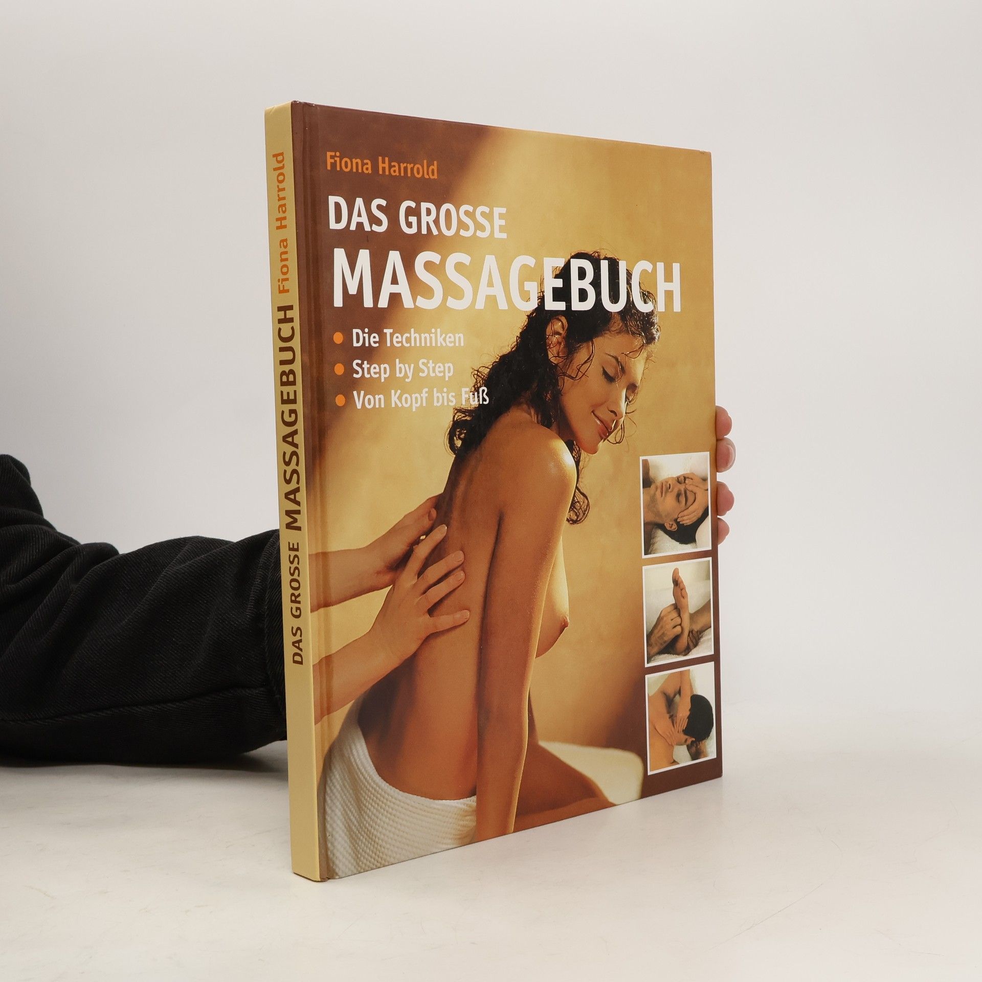 Fiona Harrold Das grosse Massagebuch