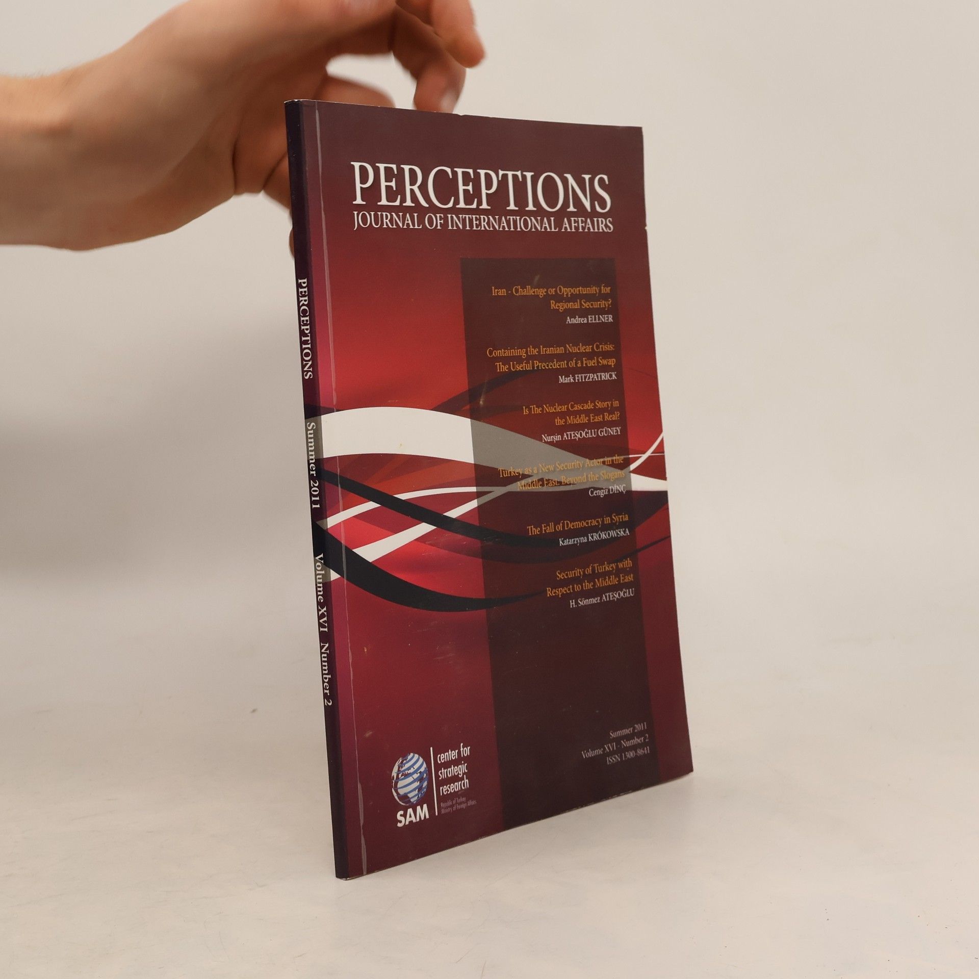 Kolektiv autorů Perceptions