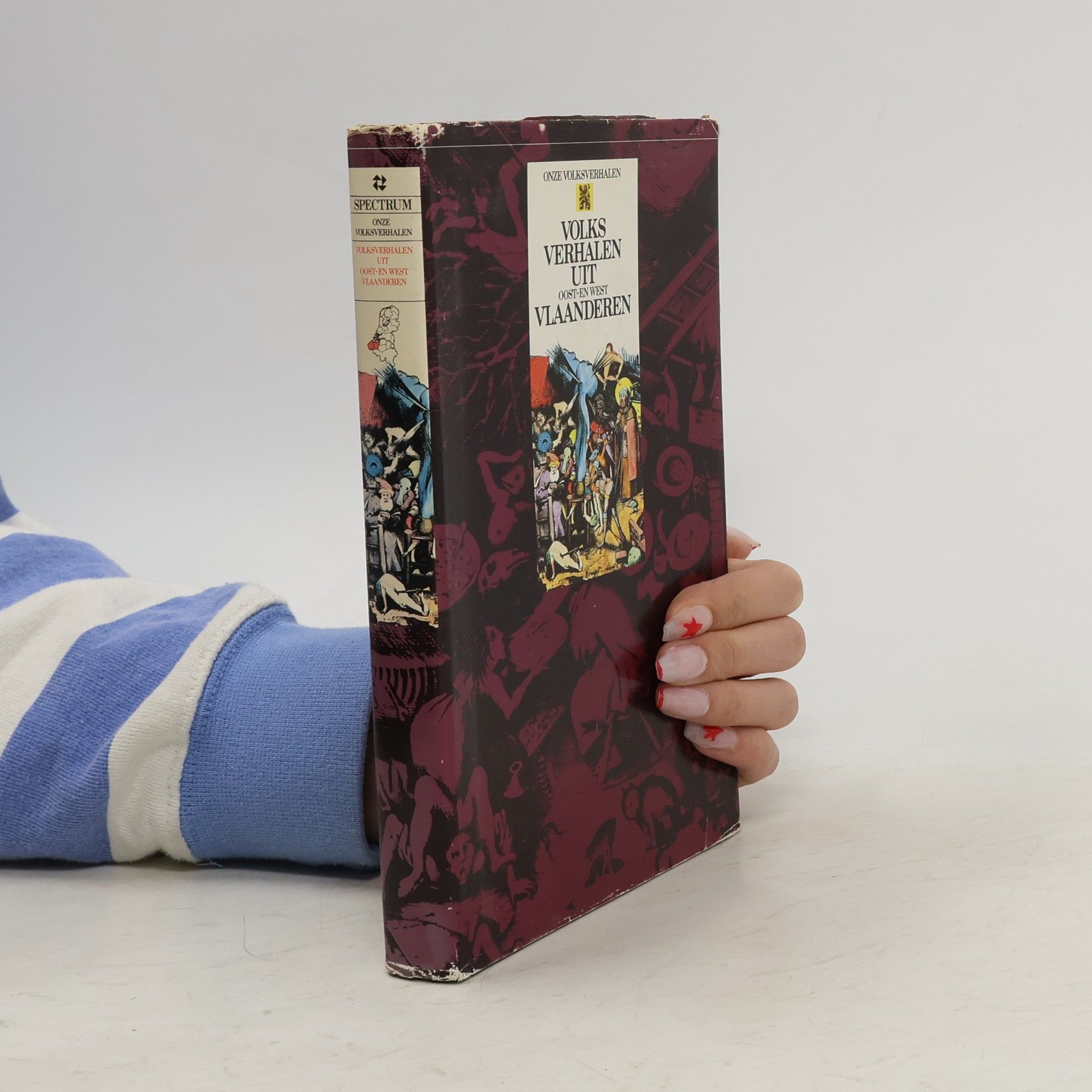 Lieven K. Cumps Volksverhalen uit Oost- en West-Vlaanderen