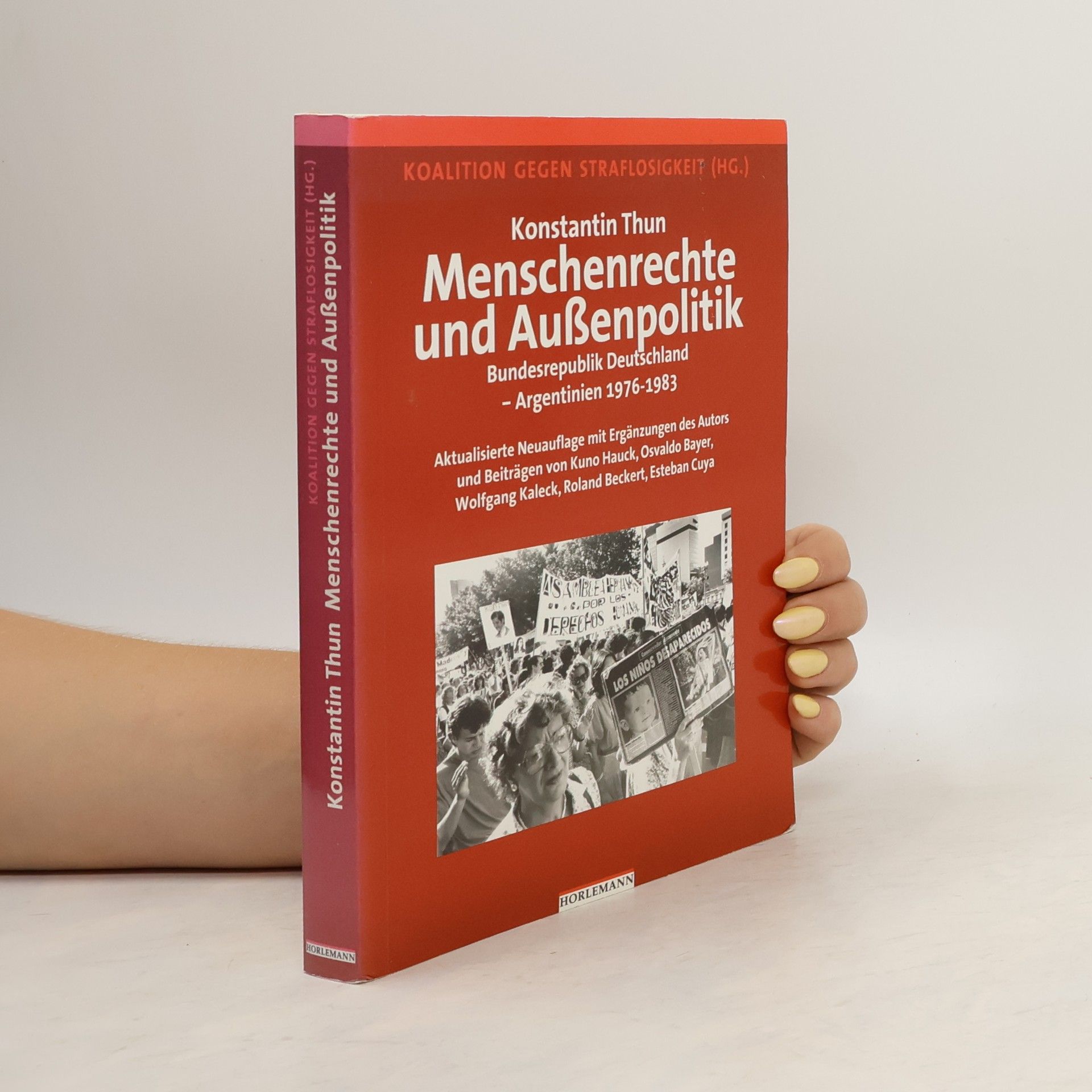 Konstantin Thun Menschenrechte und Aussenpolitik