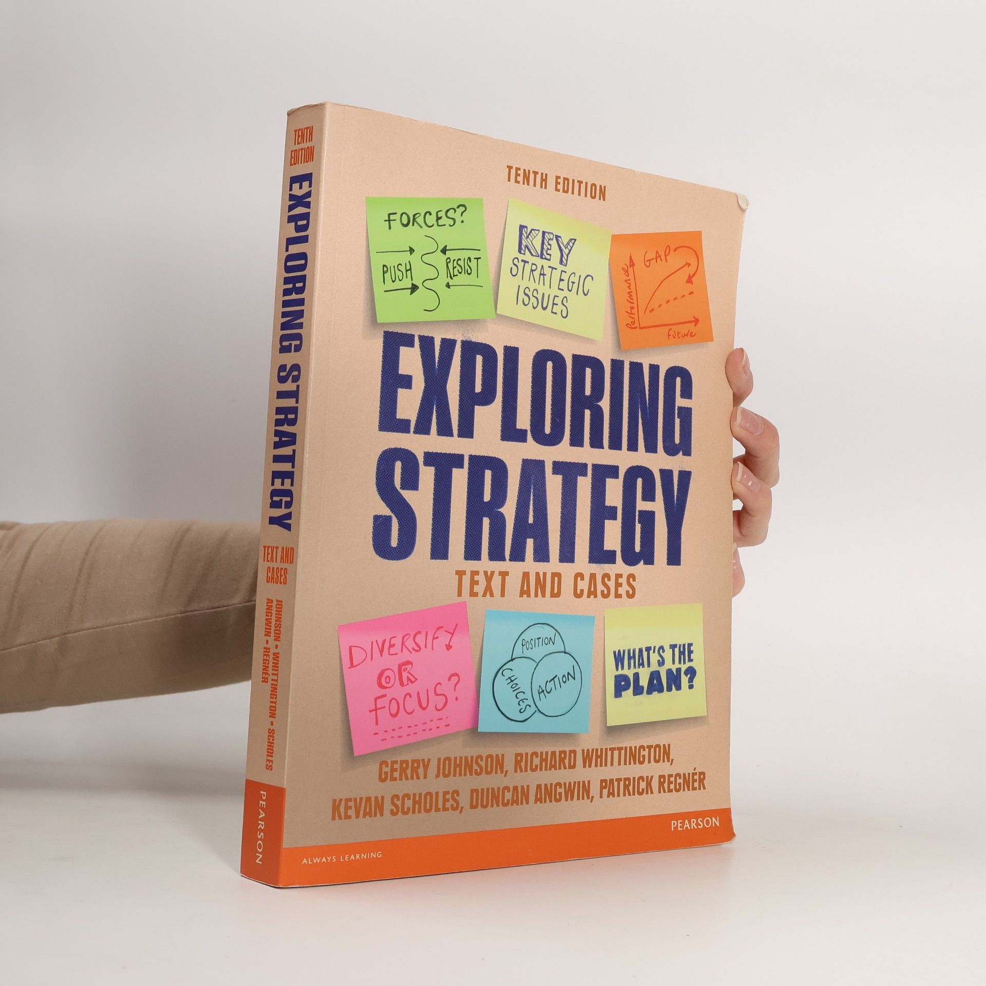 Duncan Angwin Exploring Strategy Text & Cases