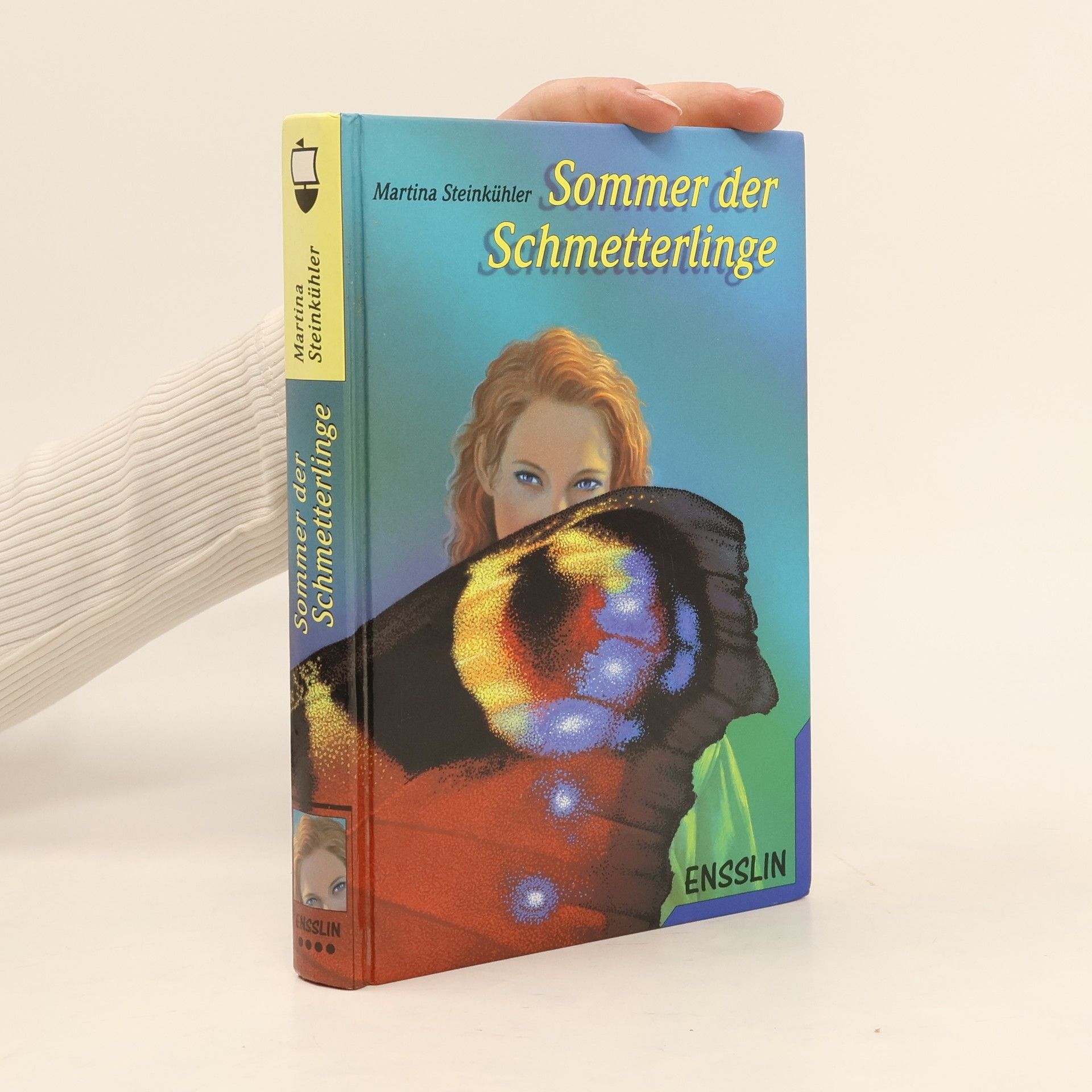 Martina Steinkühler Sommer der Schmetterlinge