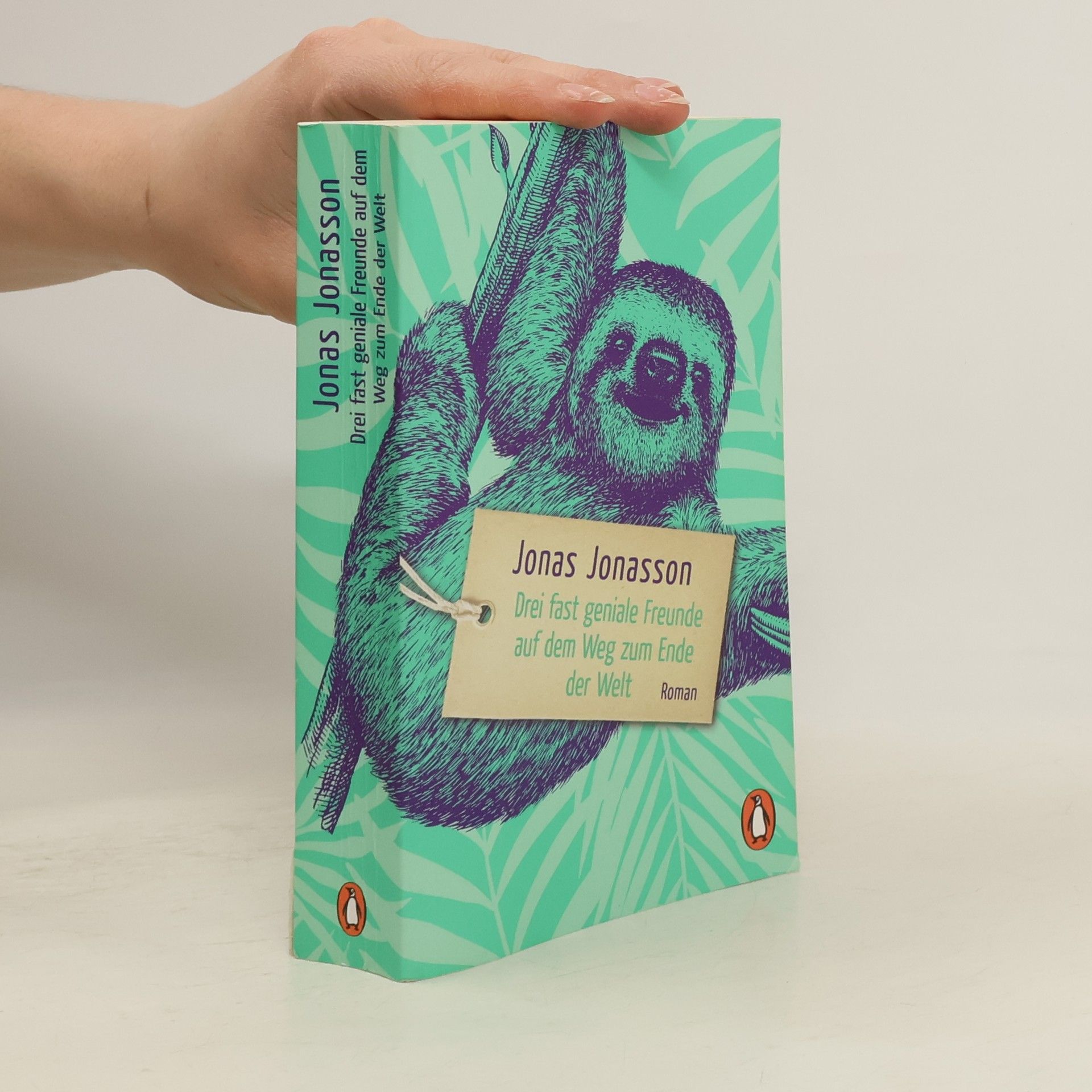 Jonas Jonasson Drei fast geniale Freunde auf dem Weg zum Ende der Welt