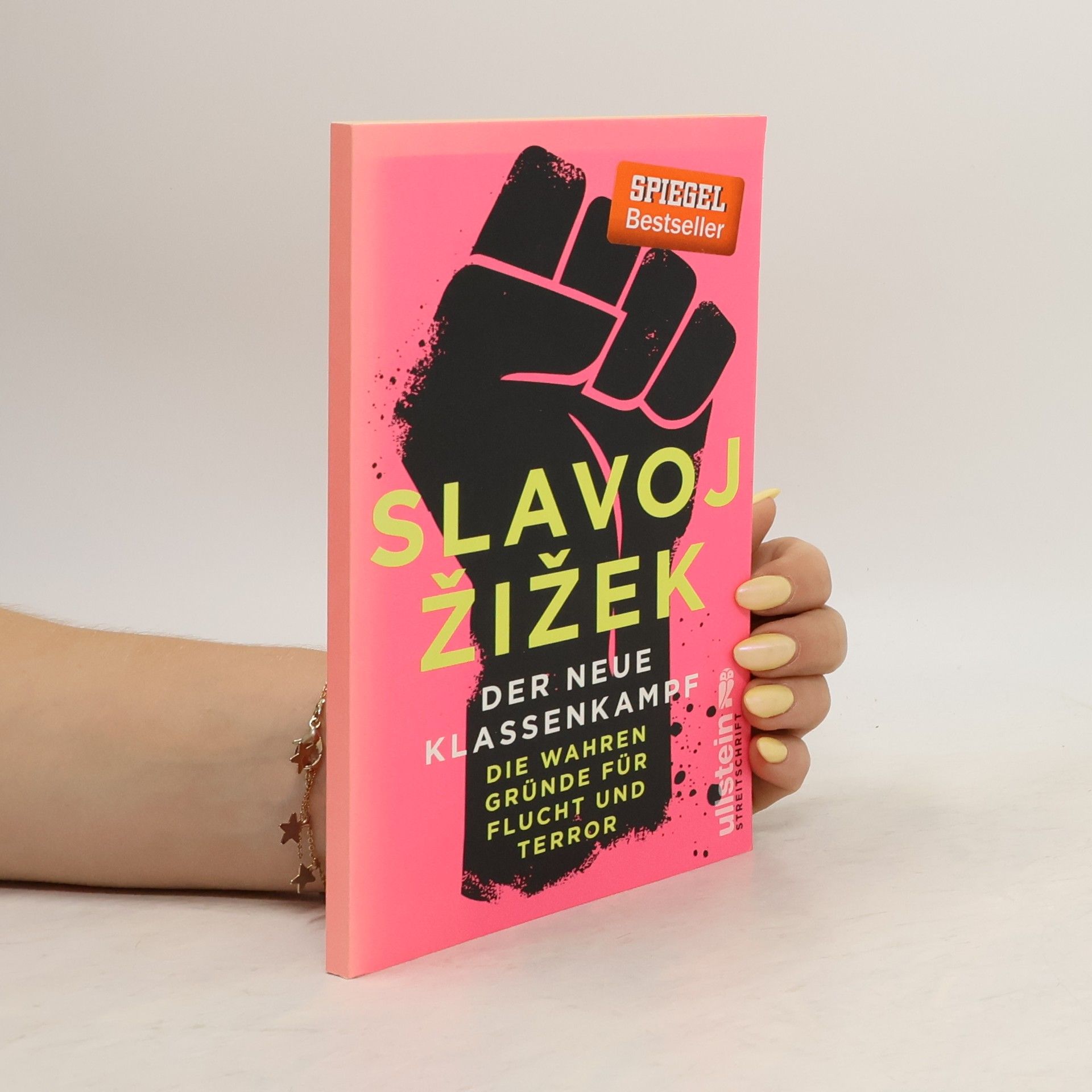 Slavoj Žižek Der neue Klassenkampf