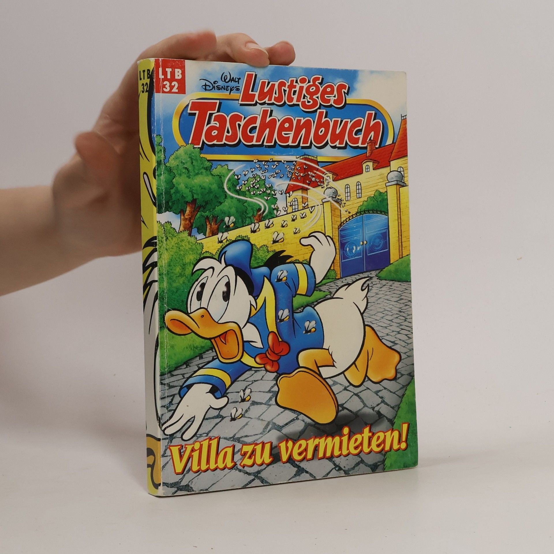 Collectif d'auteurs Lustiges Taschenbuch 32