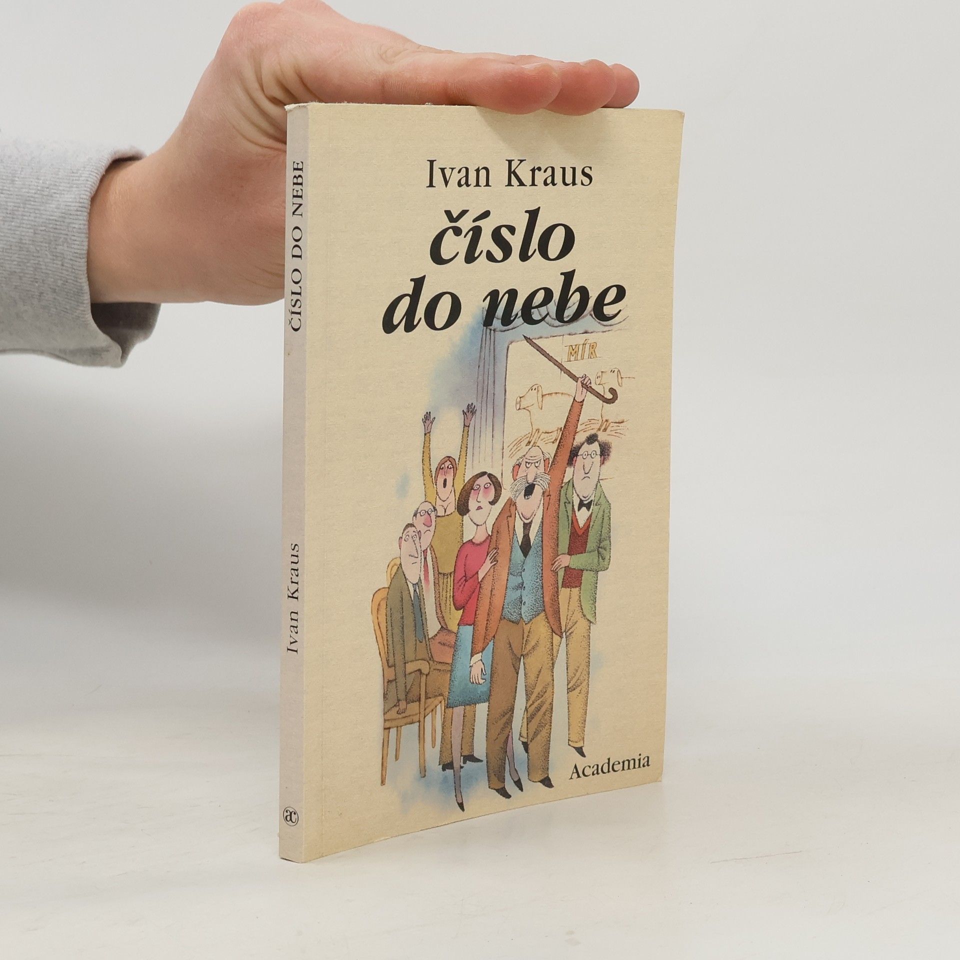 Ivan Kraus Číslo do nebe