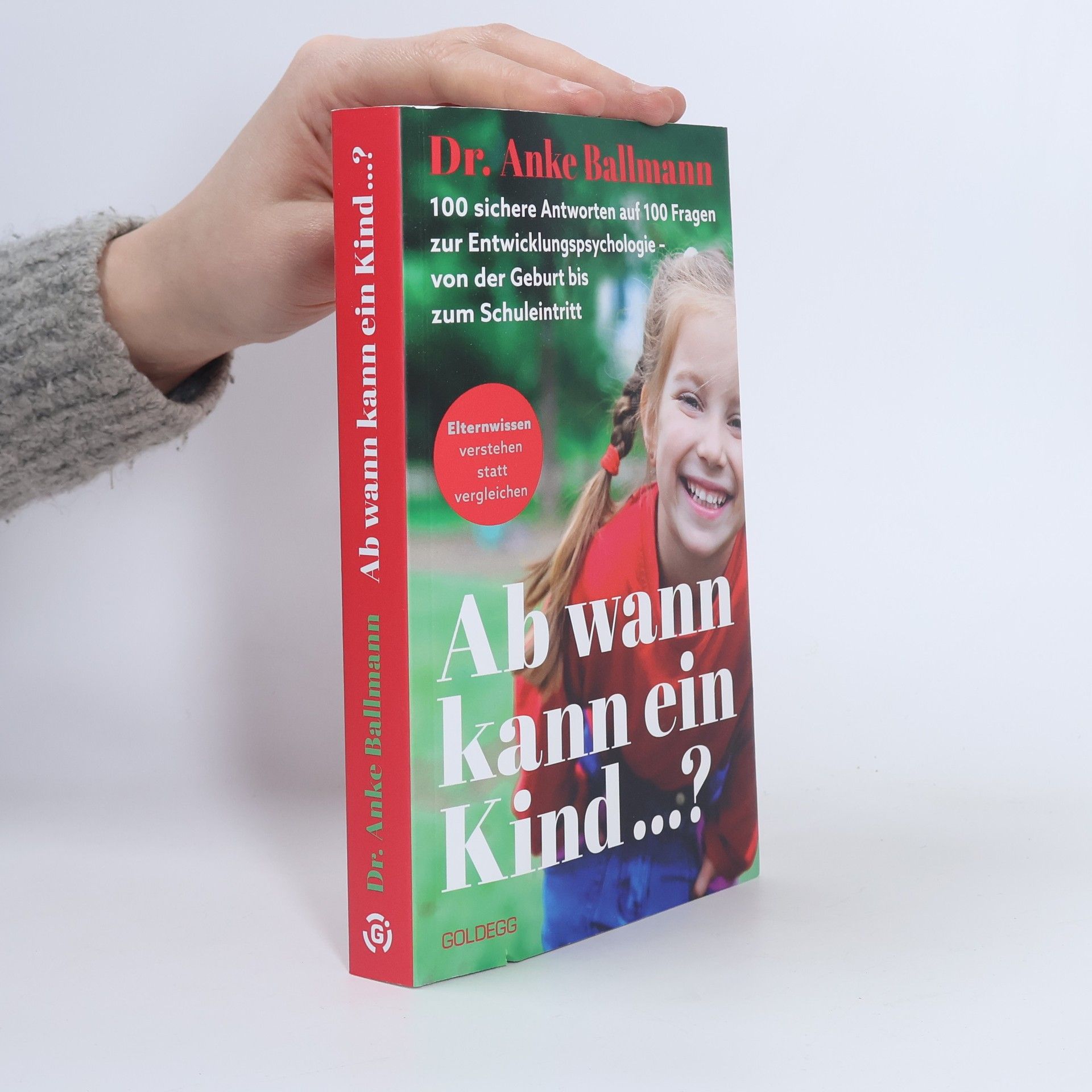 Anke Elisabeth Ballmann Ab wann kann ein Kind