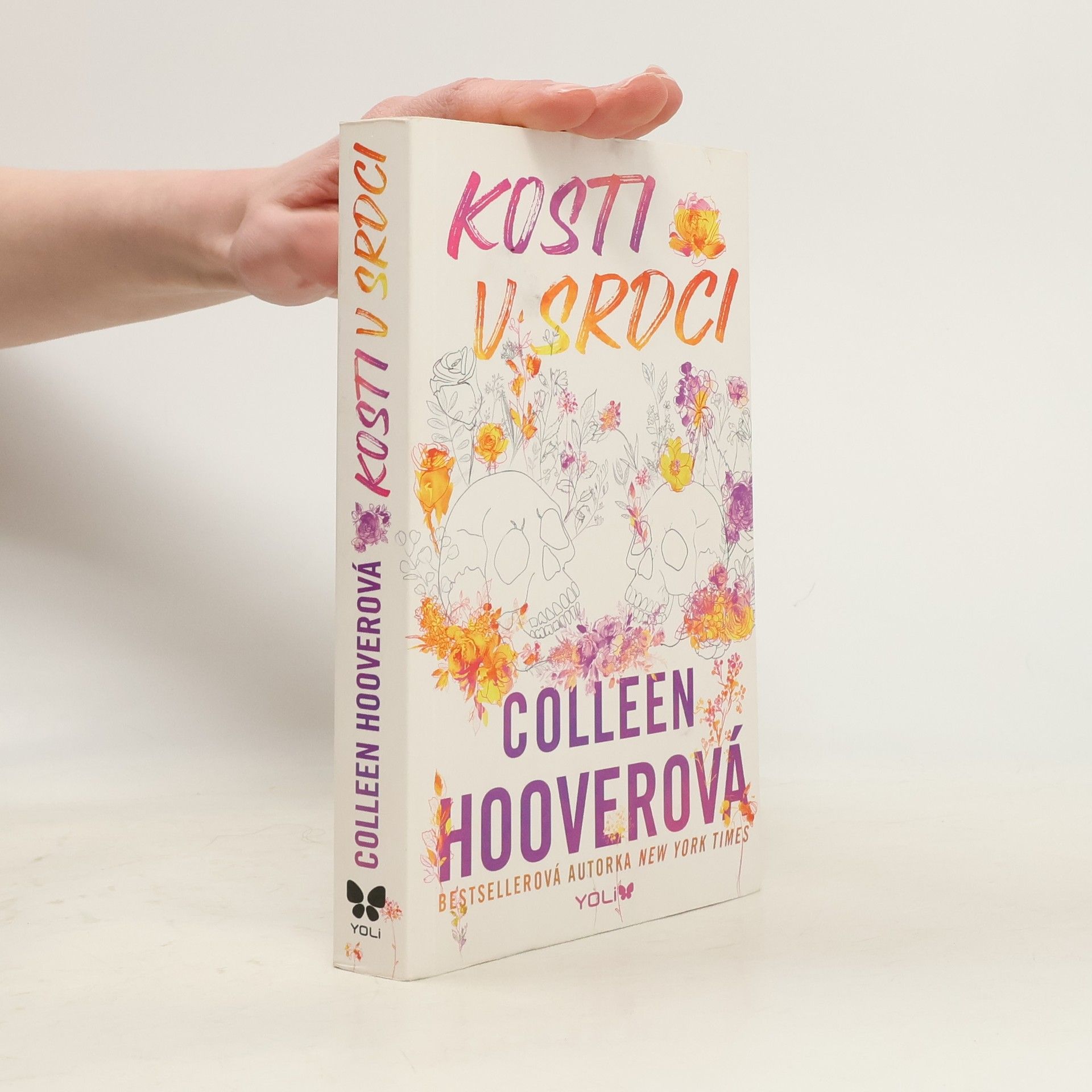 Colleen Hoover Kosti v srdci