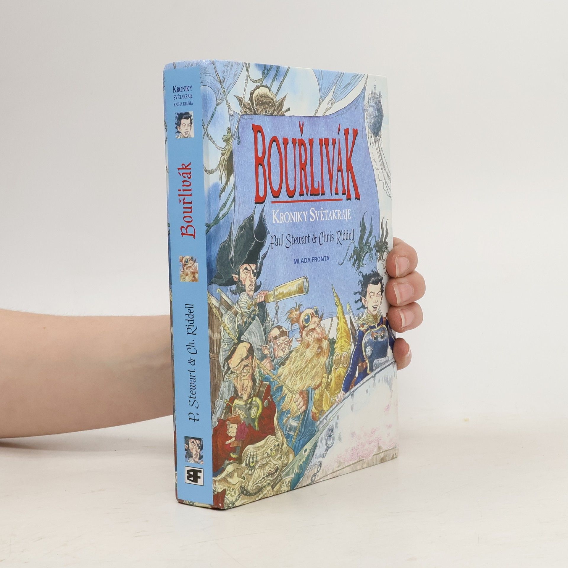 Paul Stewart Kroniky Světakraje II. Bouřlivák