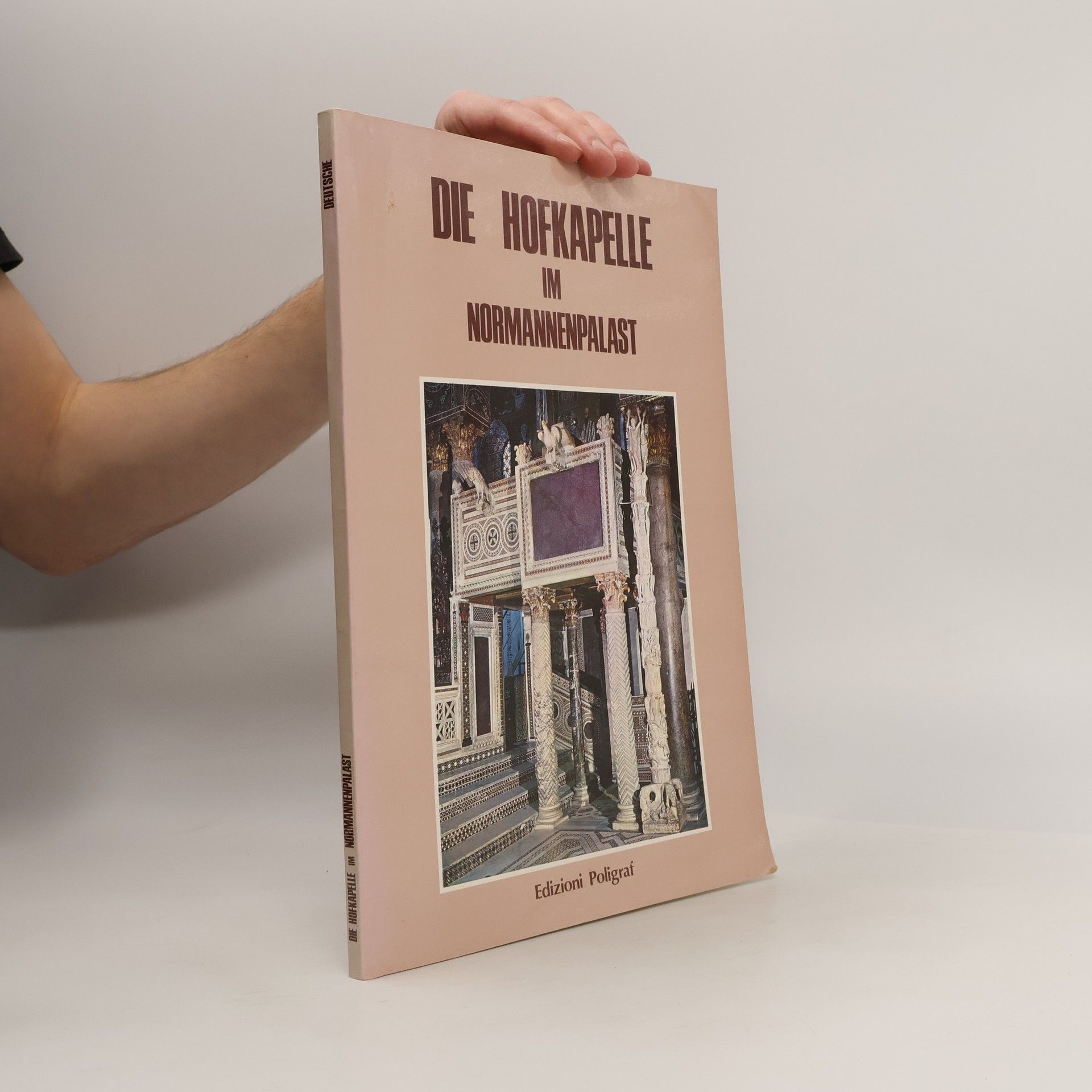 Stefano Giordano Die Hofkapelle im Normannenpalast