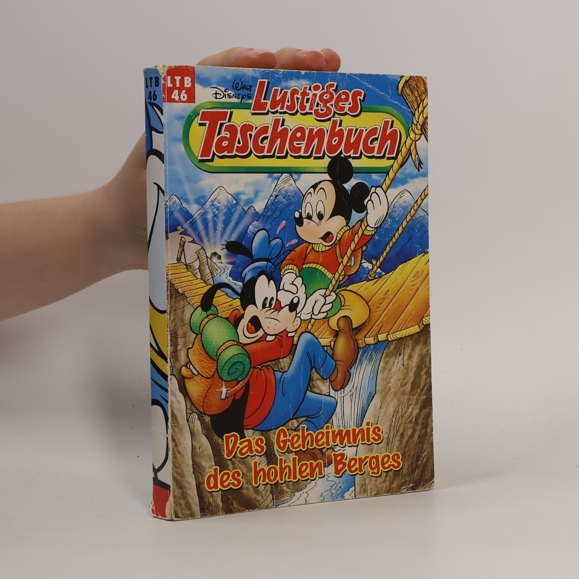 Walt Disney Lustiges Taschenbuch 46