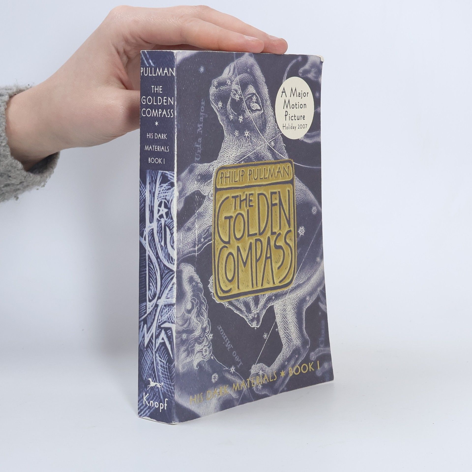 Philip Pullman His Dark Materials: The Golden Compass (Book 1)