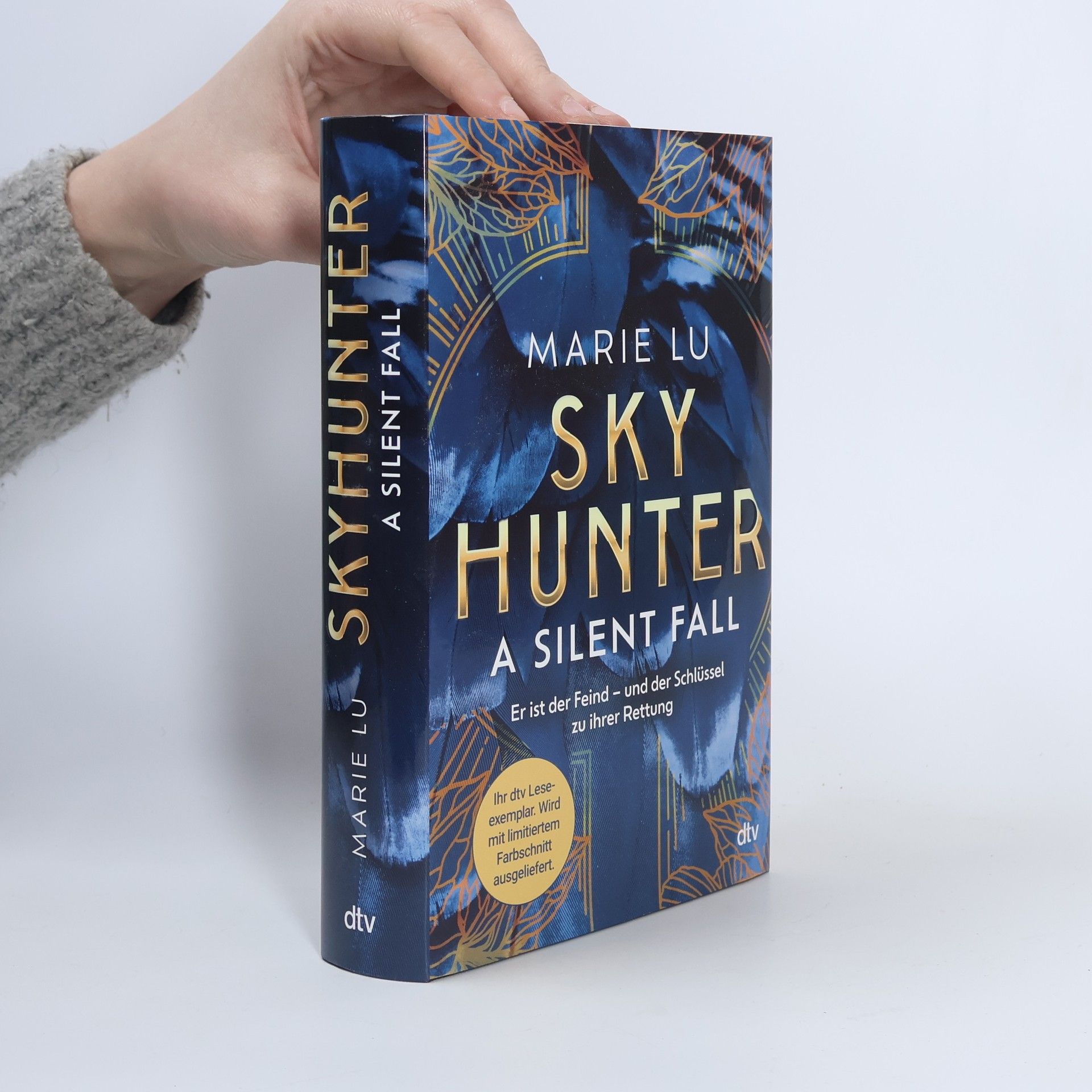 Marie Lu Skyhunter - A Silent Fall