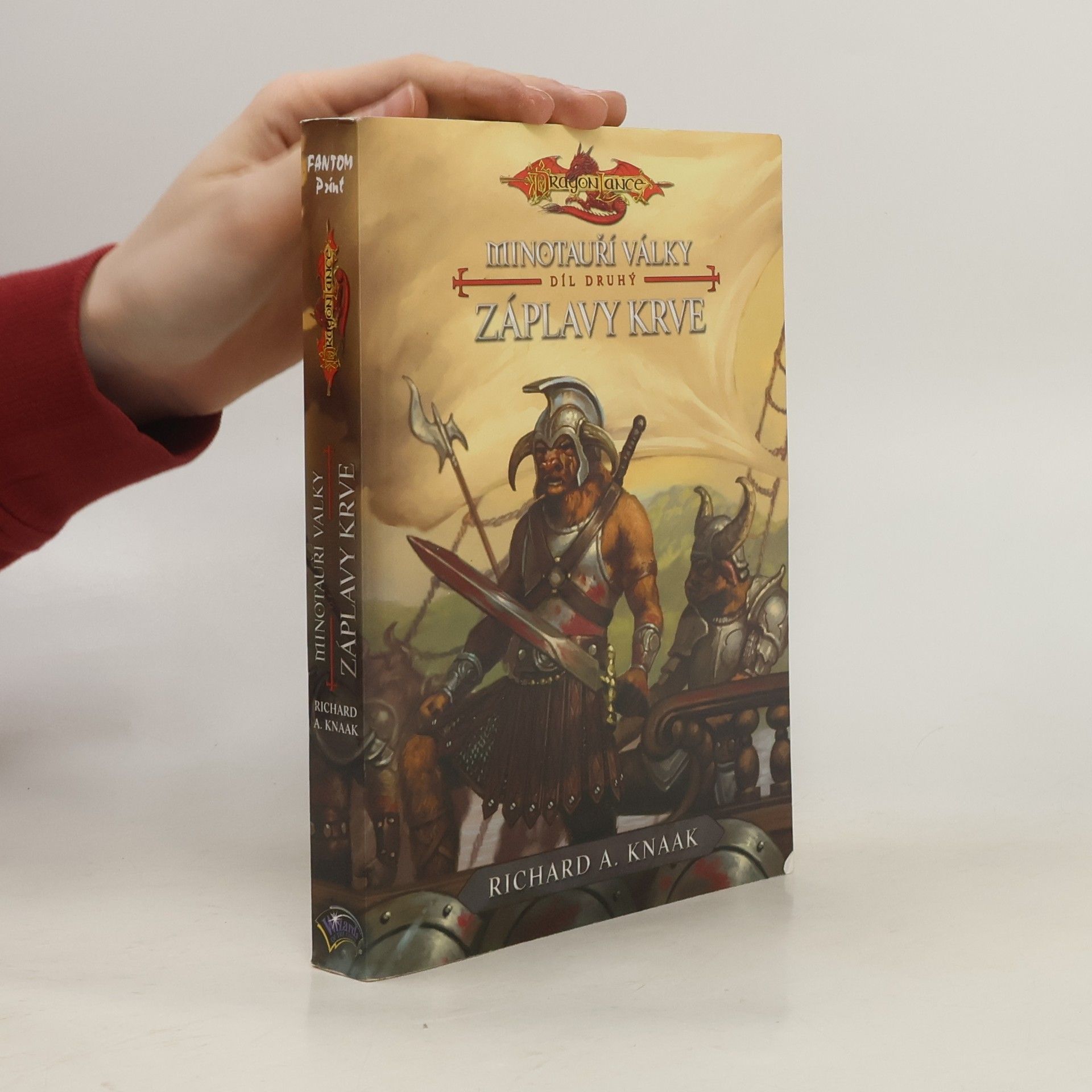 Richard A. Knaak Minotauří války. Díl druhý, Záplavy krve