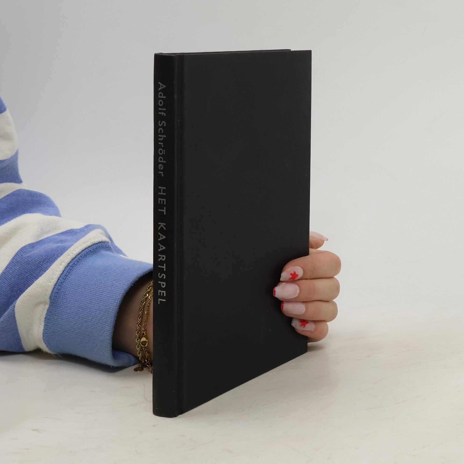 Adolf Schröder Het kaartspel