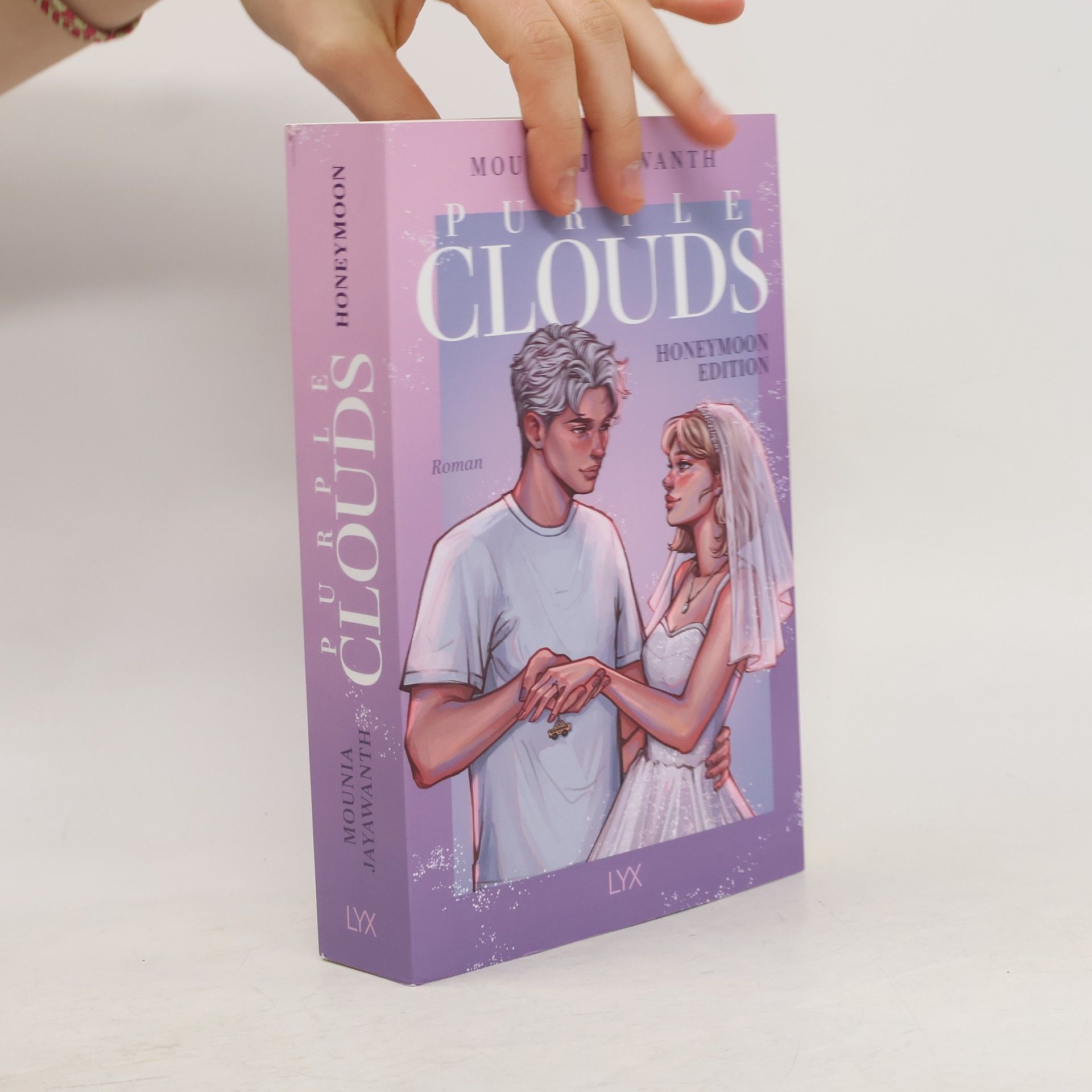 Mounia Jayawanth Purple Clouds. Honeymoon