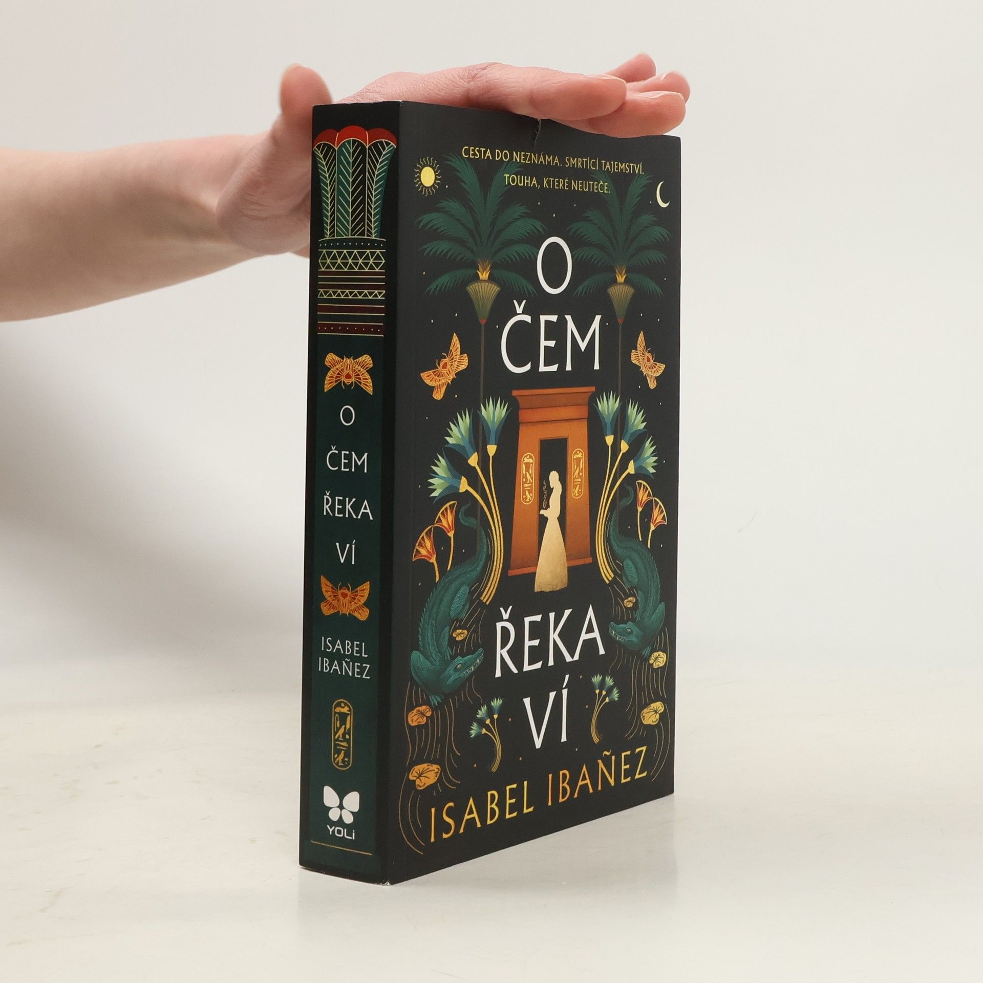 Isabel Ibañez O čem řeka ví