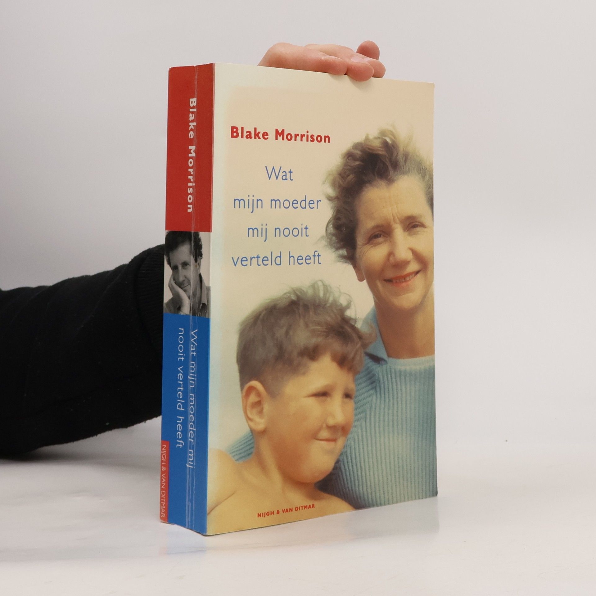 Blake Morrison Wat mijn moeder mij nooit verteld heeft