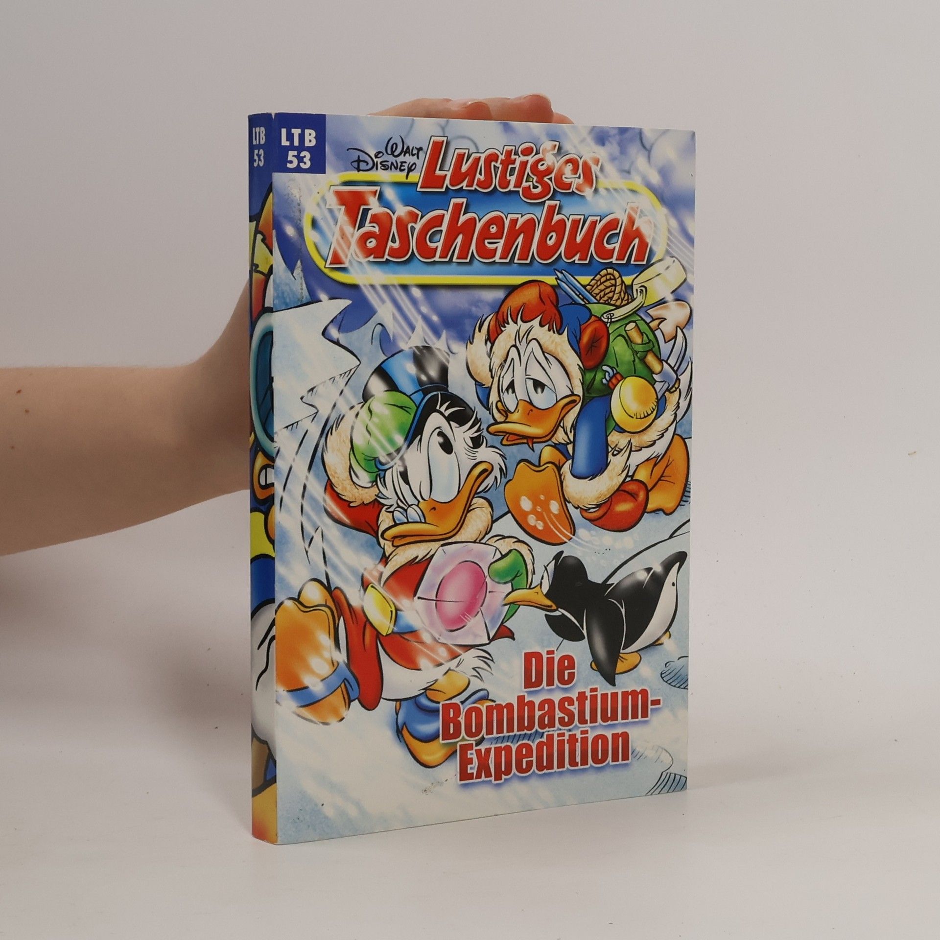 Kolektív autorov Lustiges Taschenbuch 53