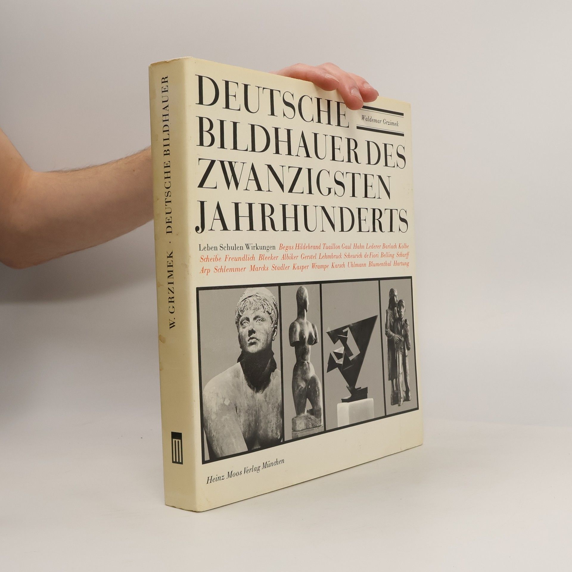 Waldemar Grzimek Deutsche Bildhauer des zwanzigsten Jahrhunderts