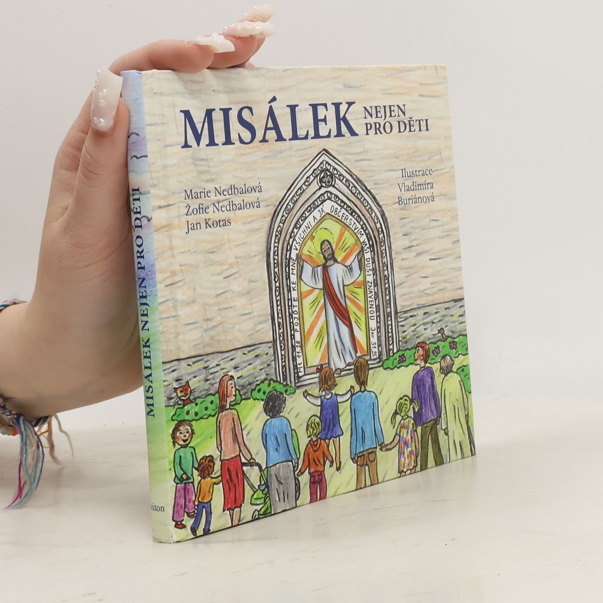 Marie Nedbalová Misálek nejen pro děti