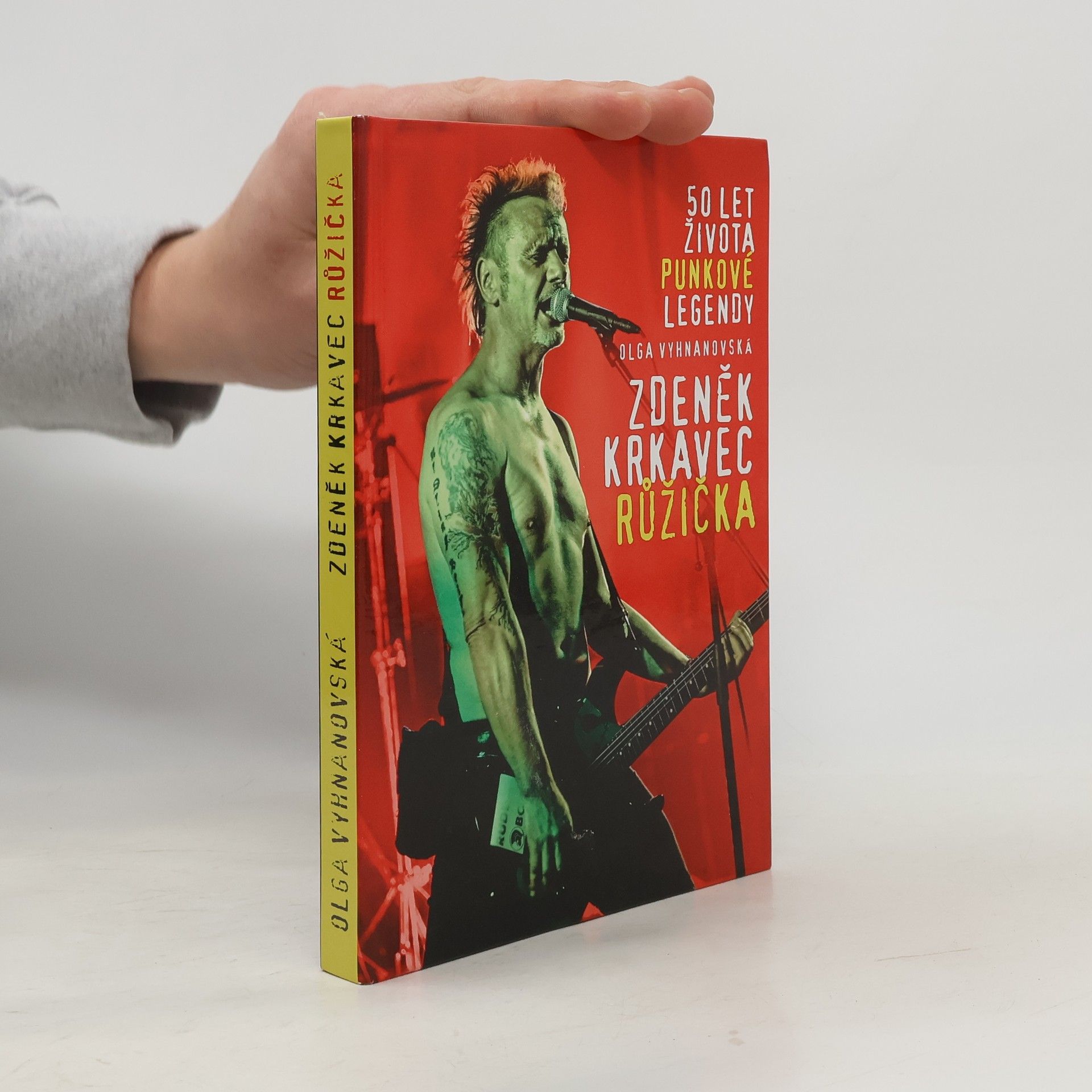 Zdeněk Krkavec Růžička: 50 let života punkové legendy