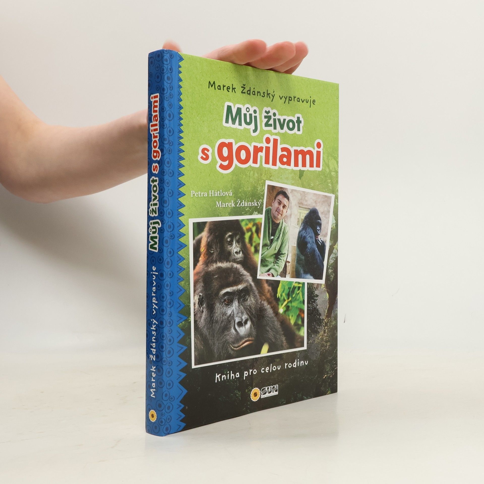 Marek Ždánský Můj život s gorilami