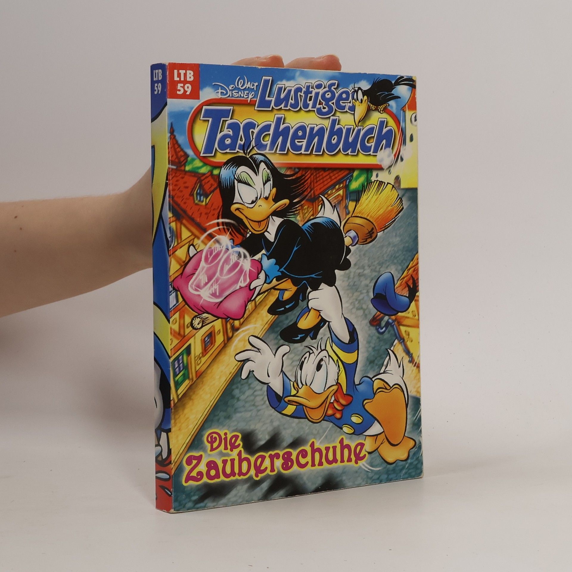 Collectif d'auteurs Lustiges Taschenbuch 59. Die Zauberschuhe