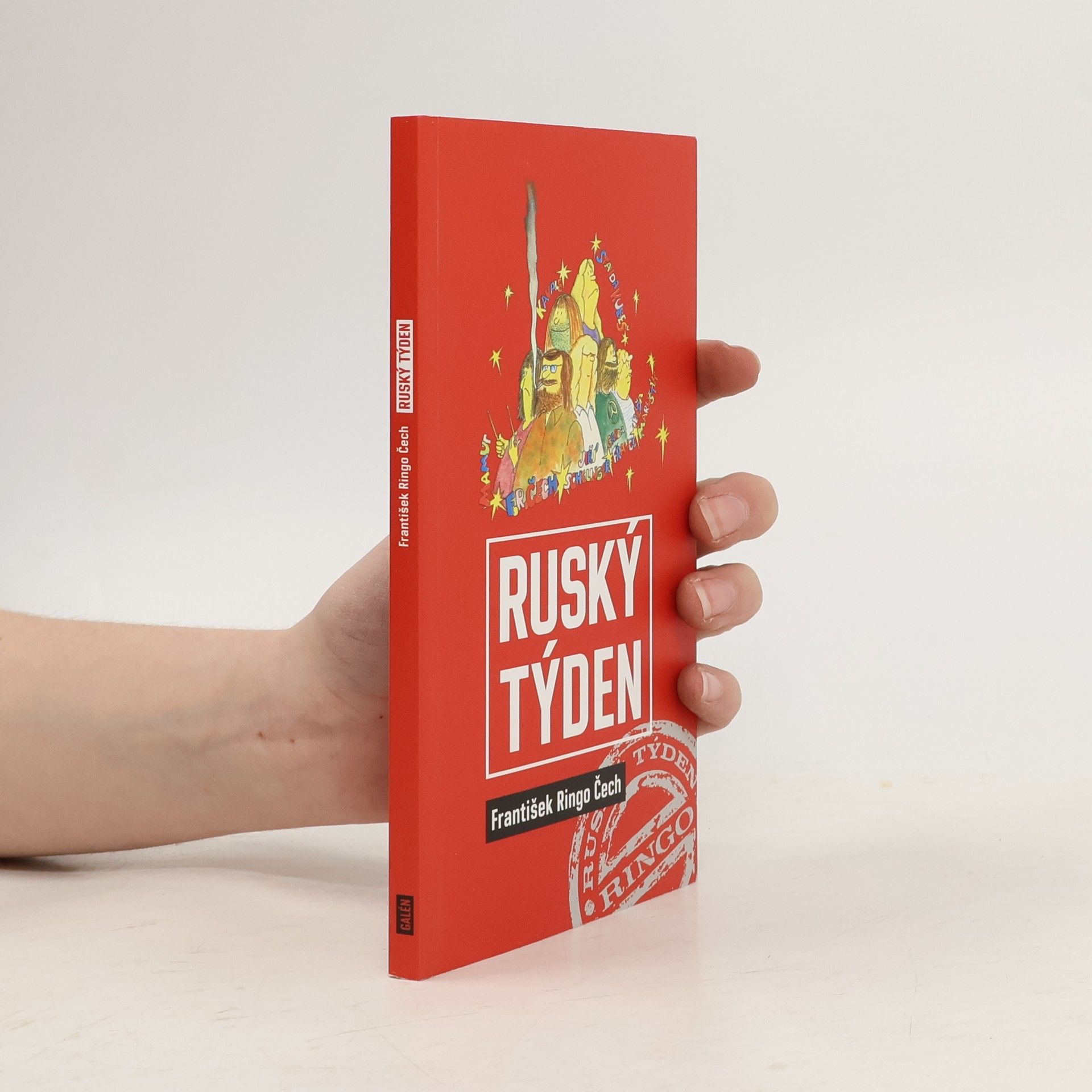 František Ringo Čech Ruský týden