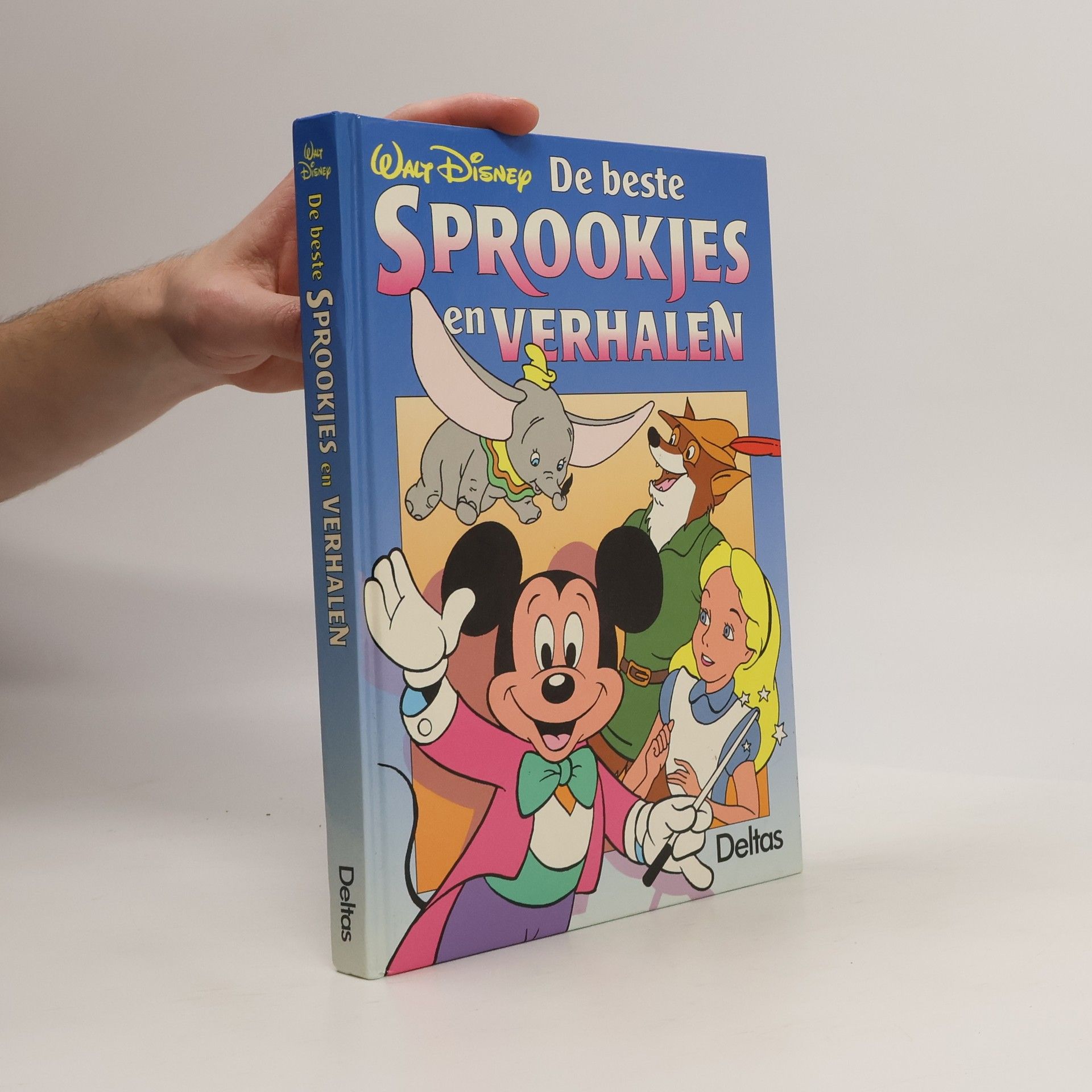 Walter Elias Disney Walt Disney: De beste Sprookjes en Verhalen