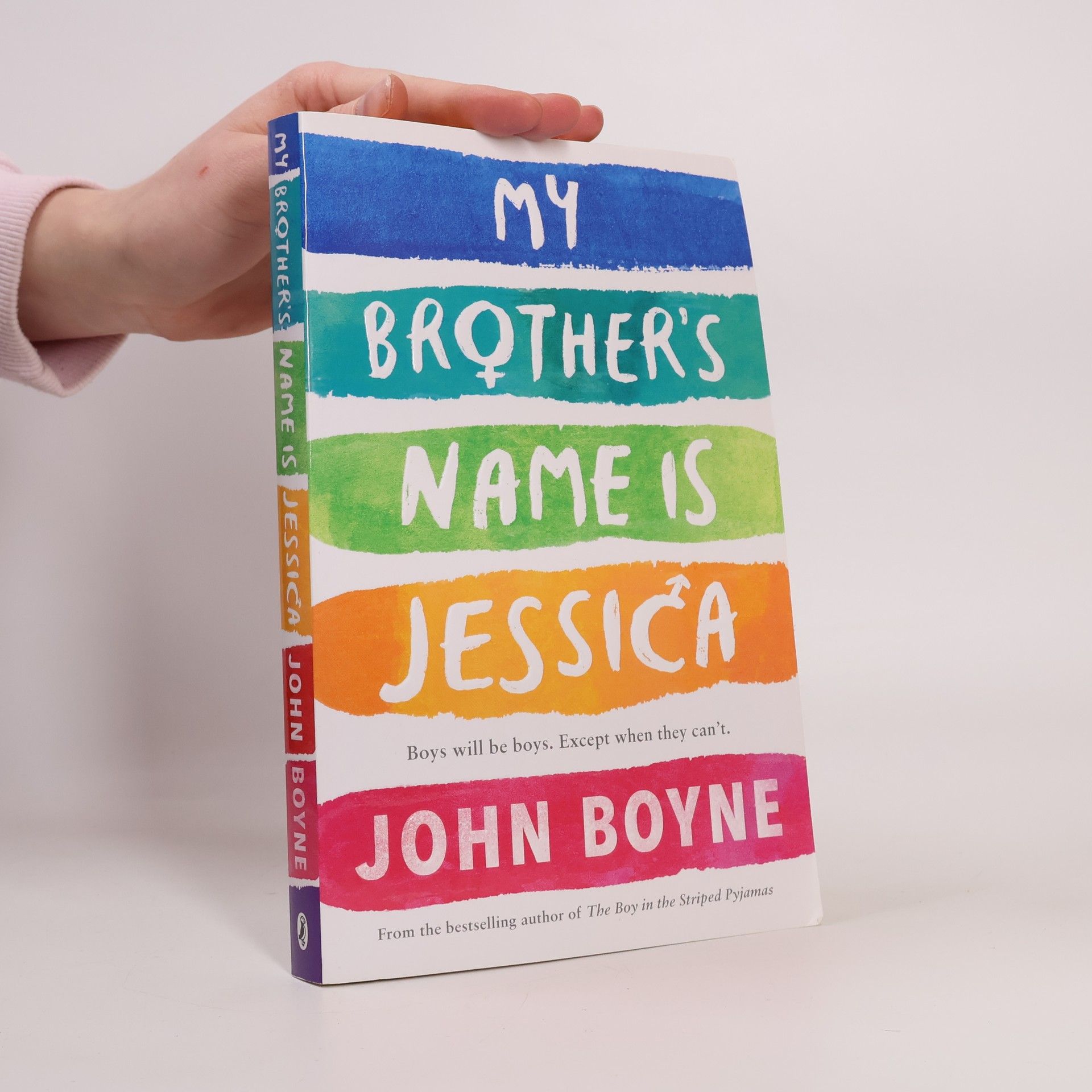 John Boyne My Brother's Name Is Jessica