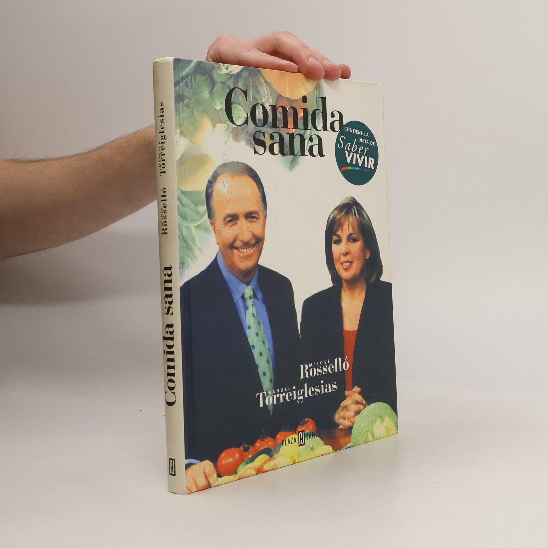 María José Rosselló Comida sana