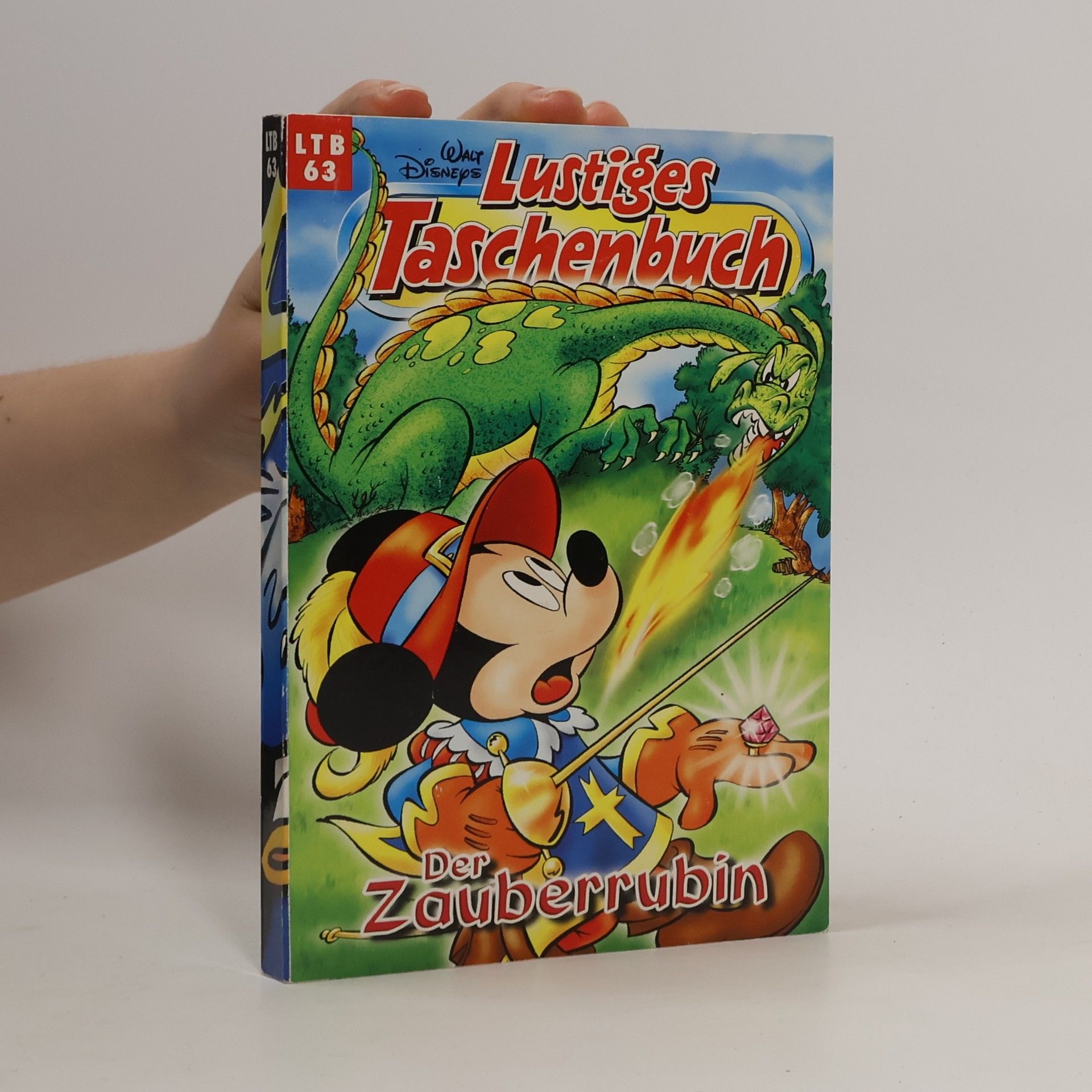Walt Disney Lustiges Taschenbuch 63