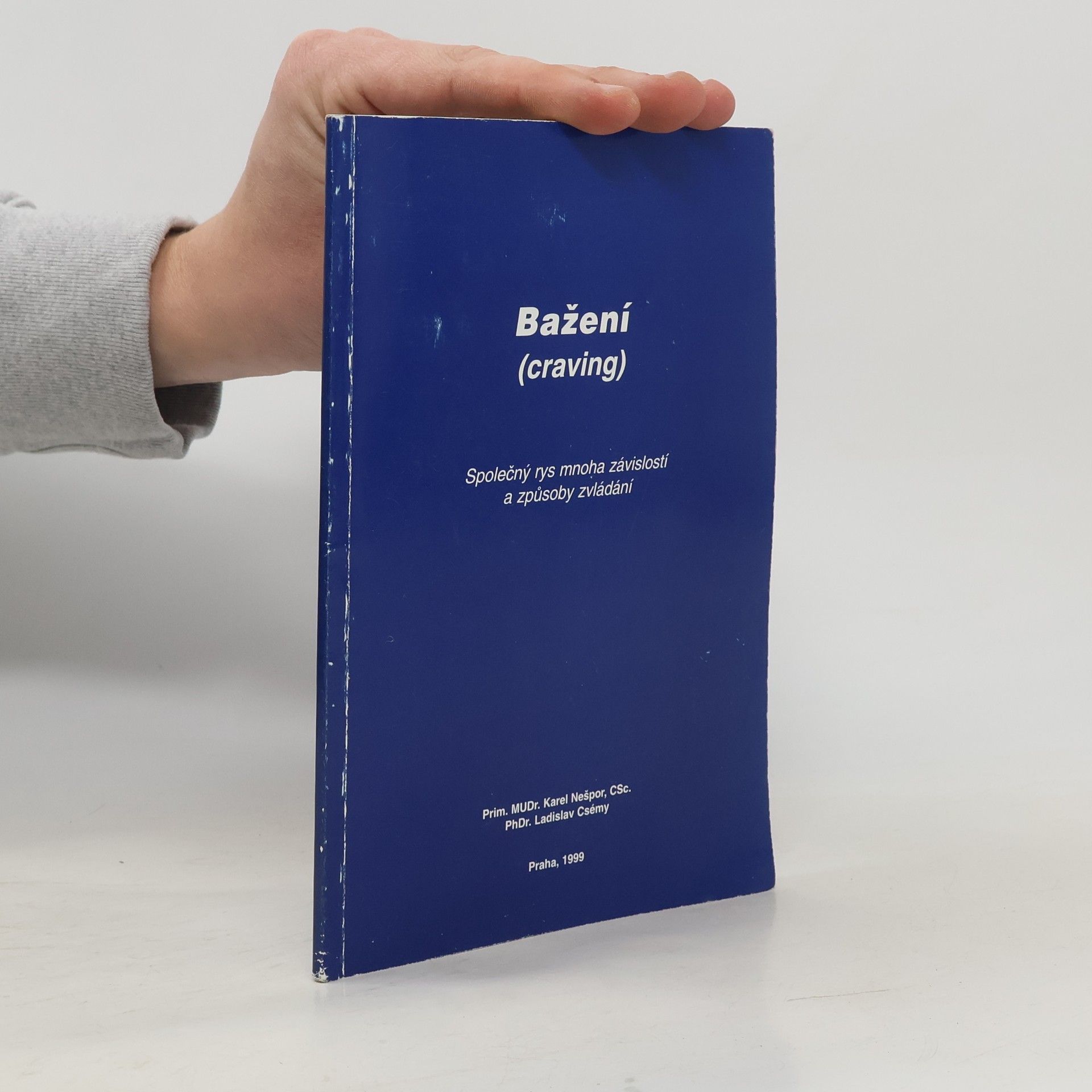 Karel Nešpor Bažení (Craving)