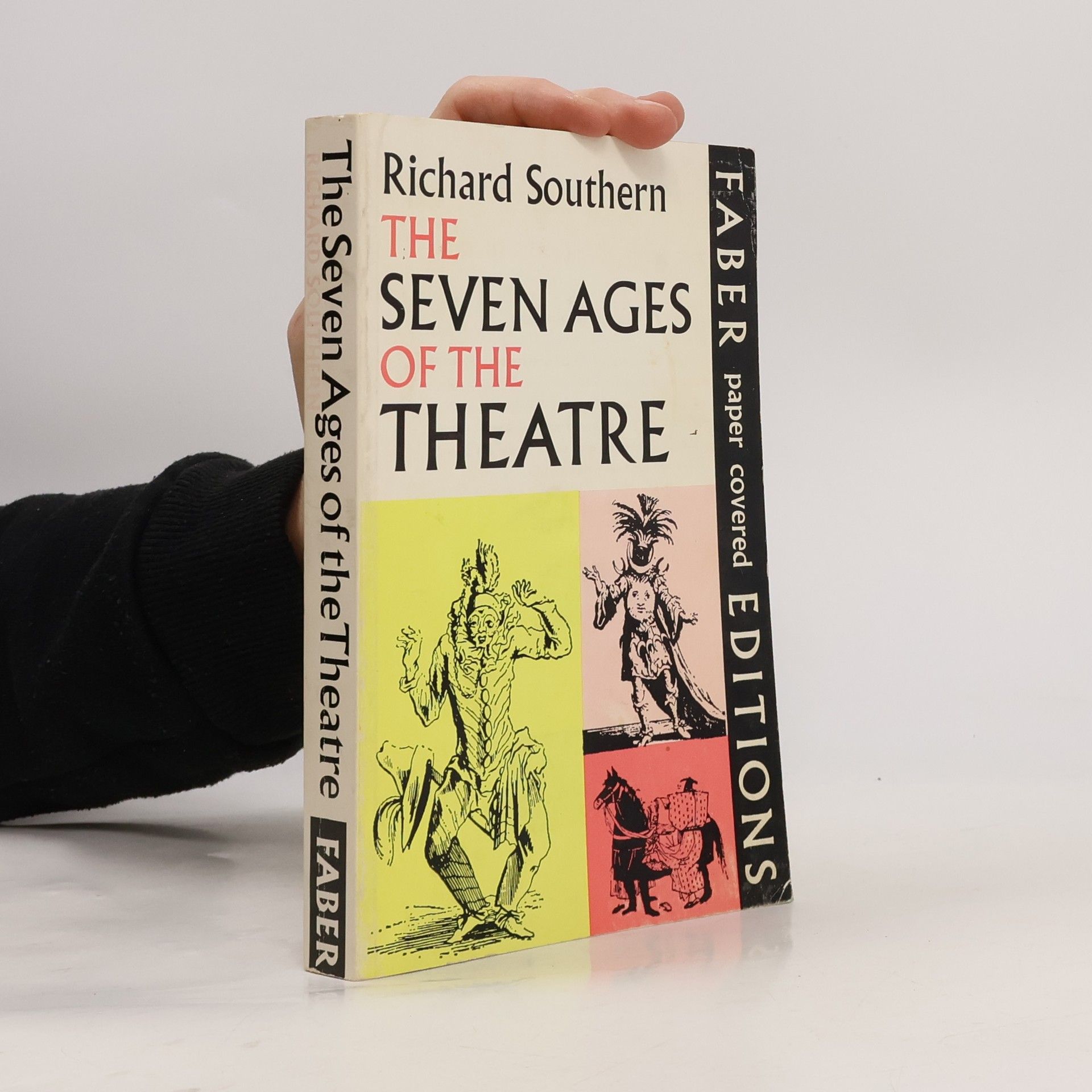 Richard Southern The Seven Ages Of The Theatre