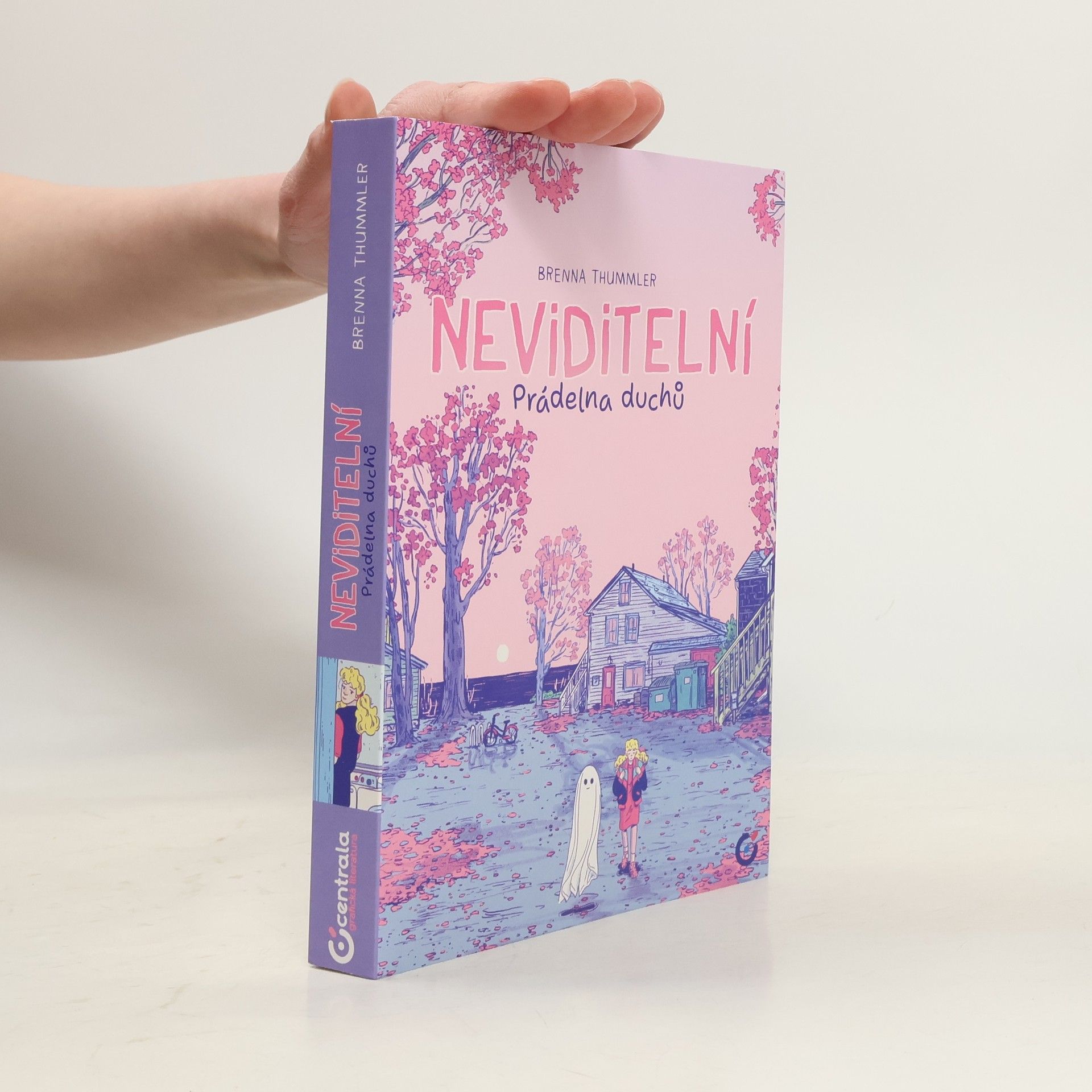 Neviditelní: Prádelna duchů