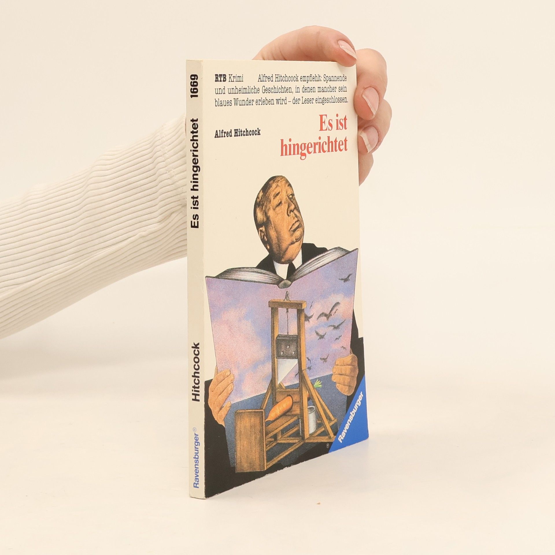 Alfred Hitchcock Es ist hingerichtet