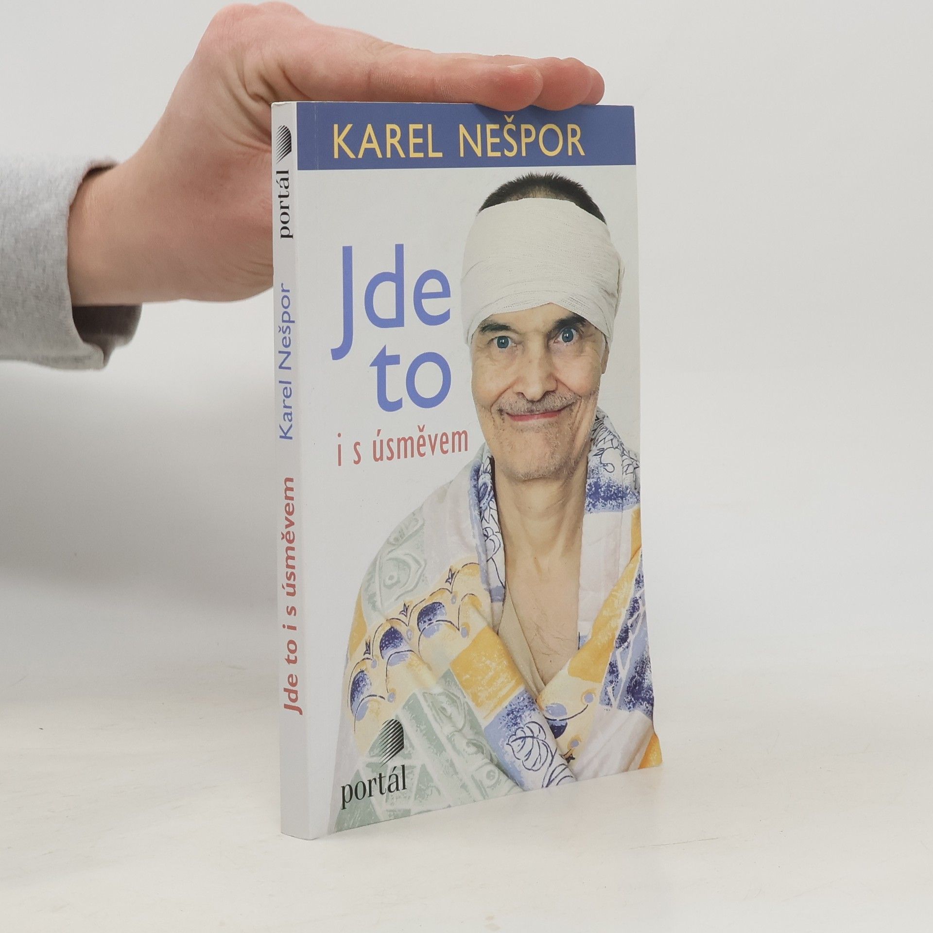 Karel Nešpor Jde to i s úsměvem