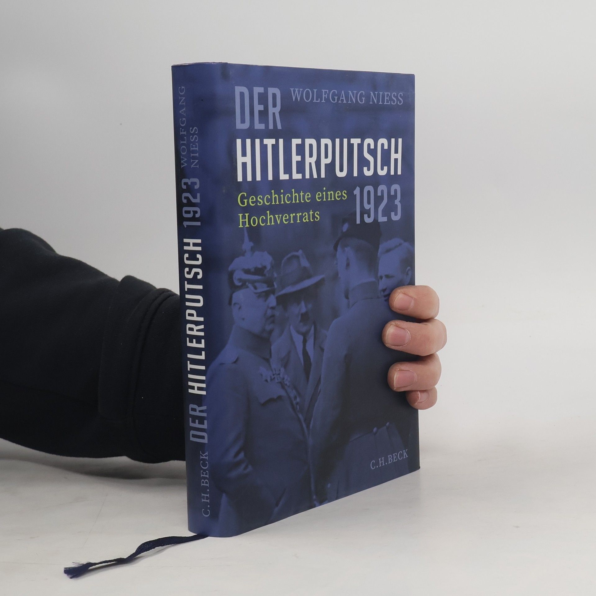 Wolfgang Niess Der Hitlerputsch 1923