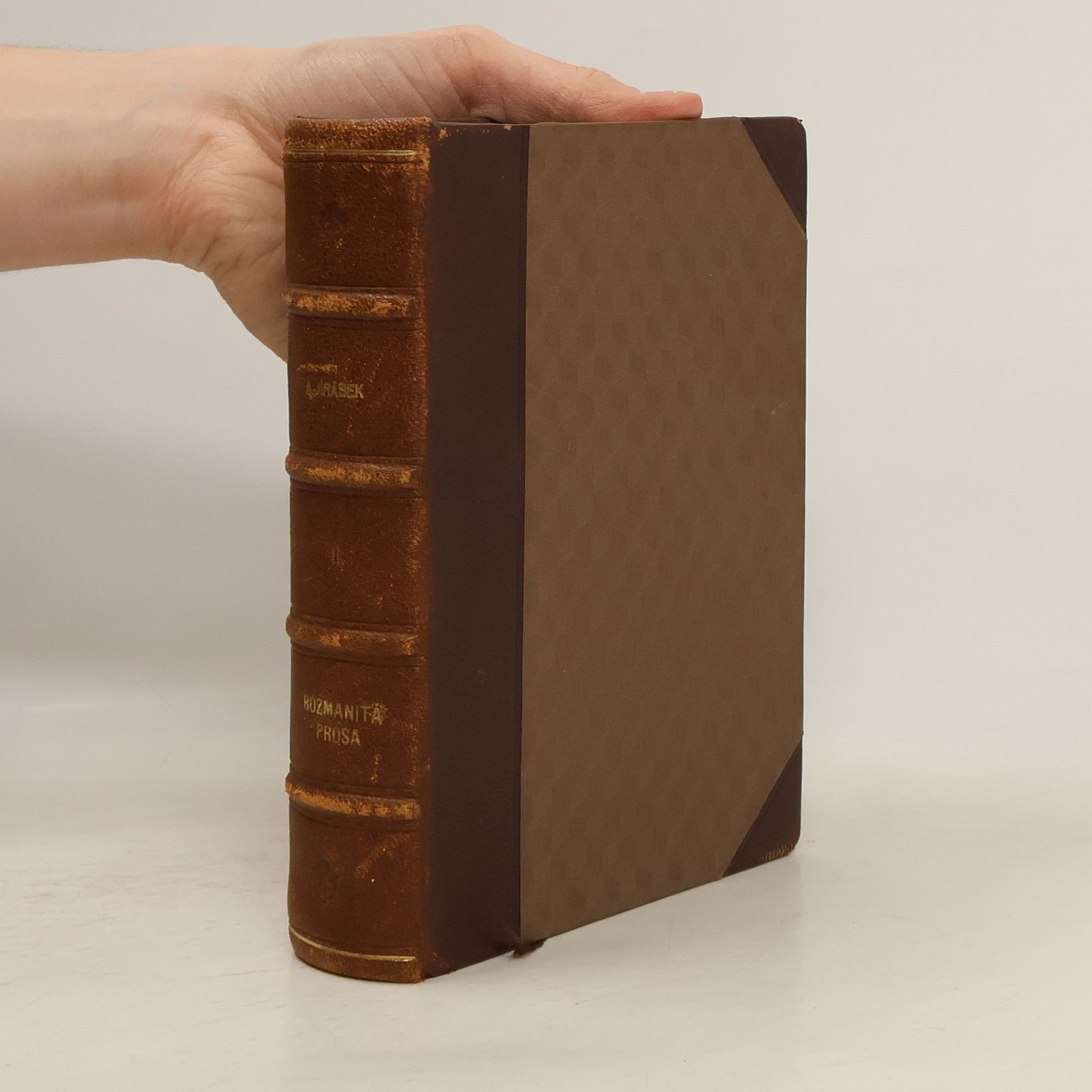 Alois Jirásek Rozmanitá prosa