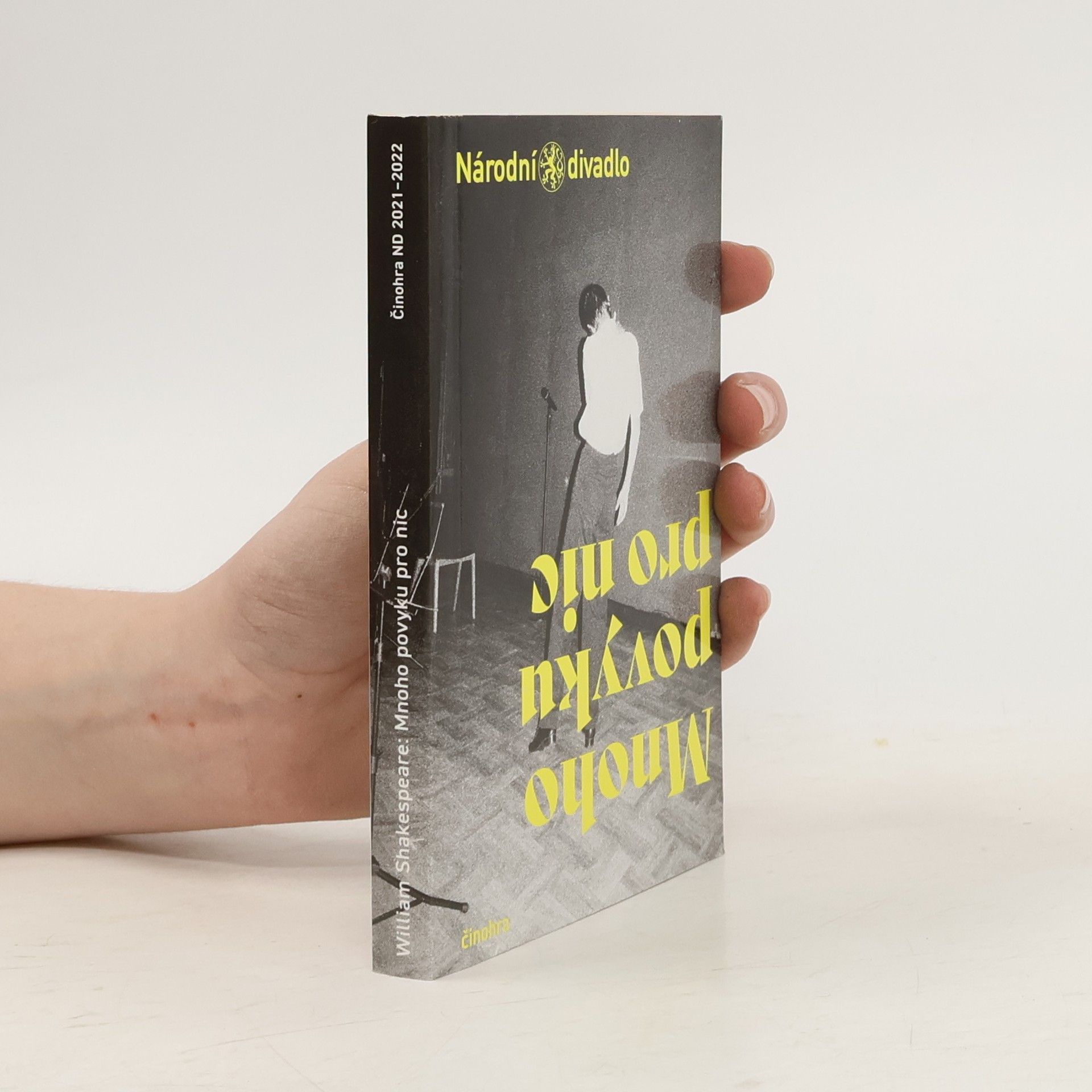 William Shakespeare Mnoho povyku pro nic