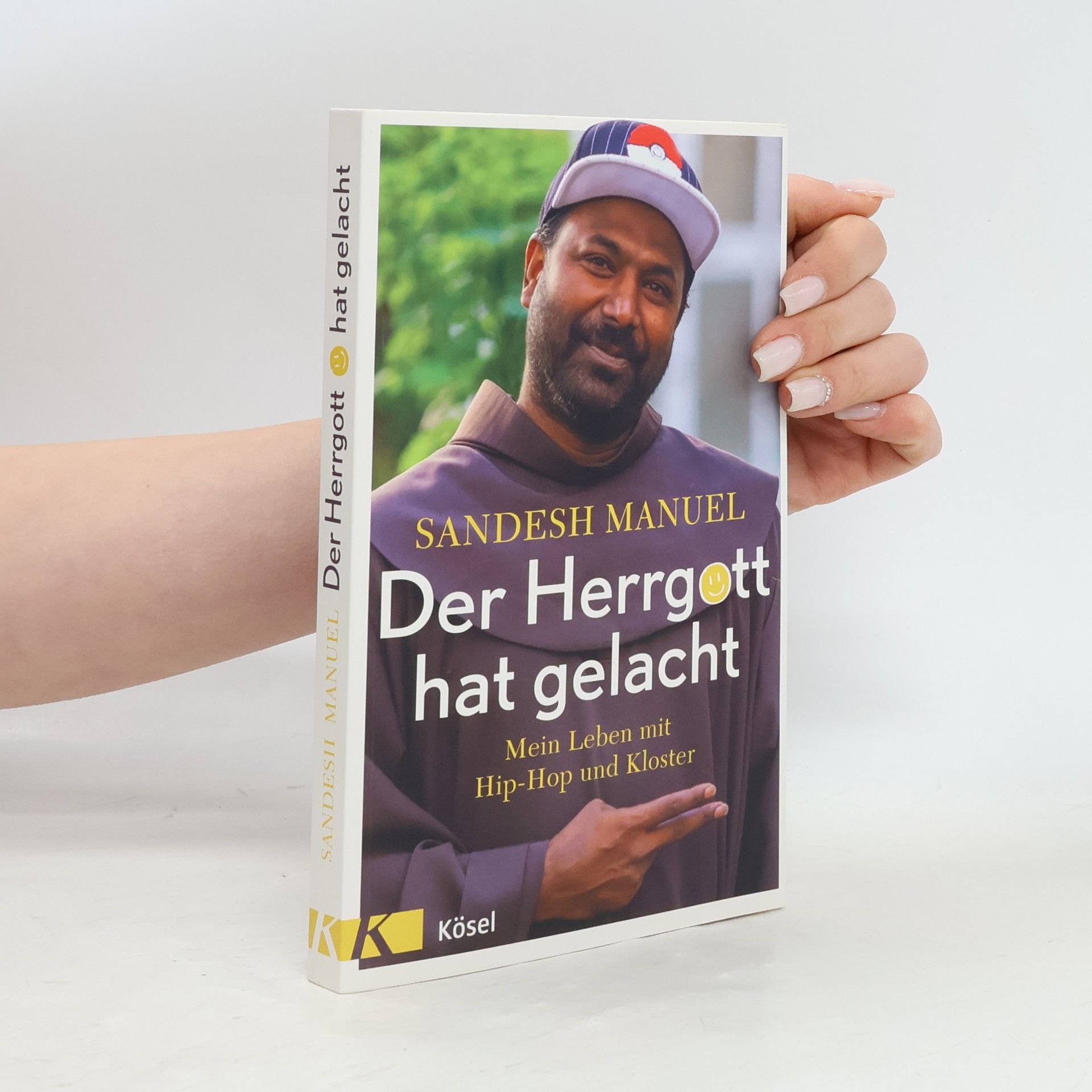 Manuel Sandesh Der Herrgott hat gelacht