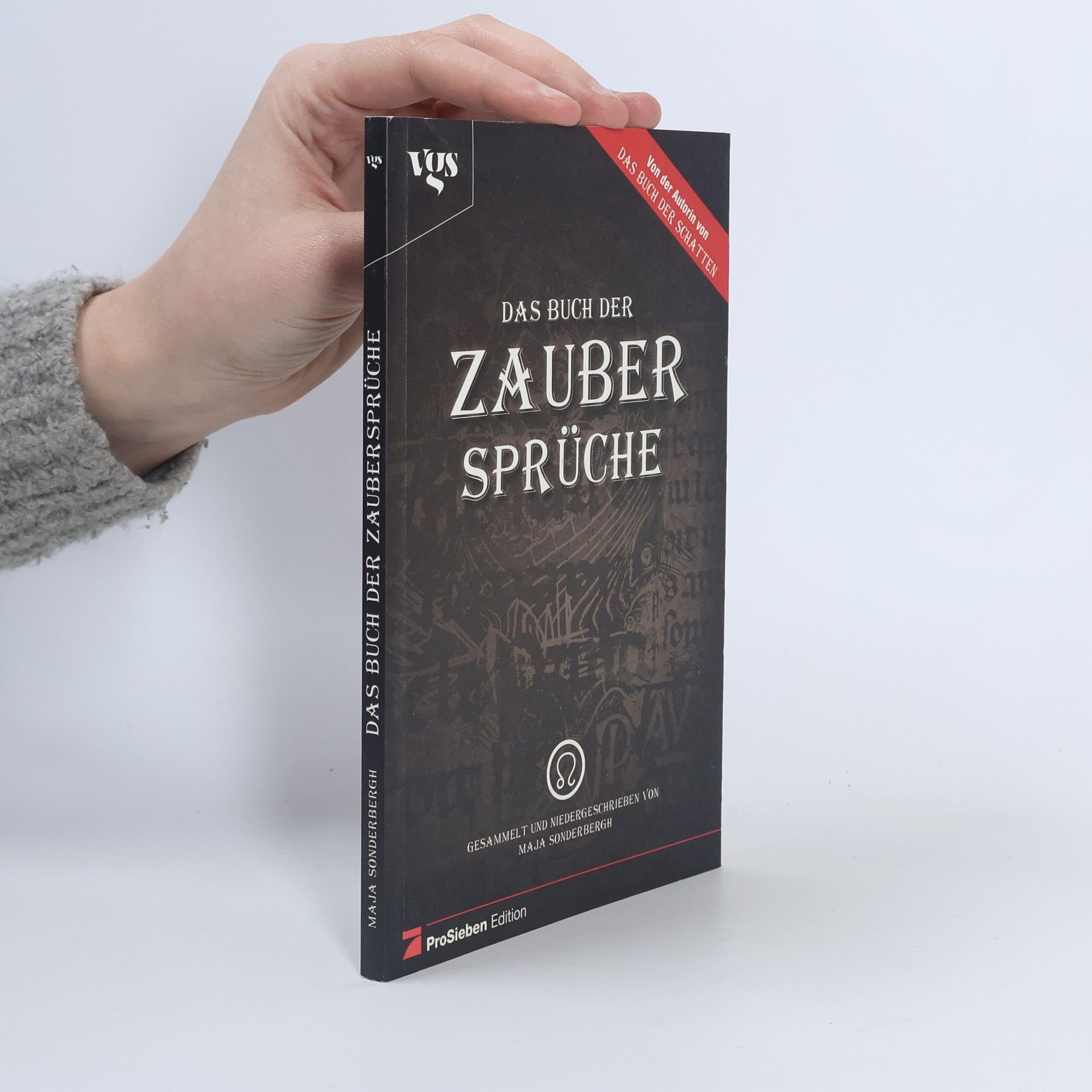 Maja Sonderbergh Das Buch der Zaubersprüche
