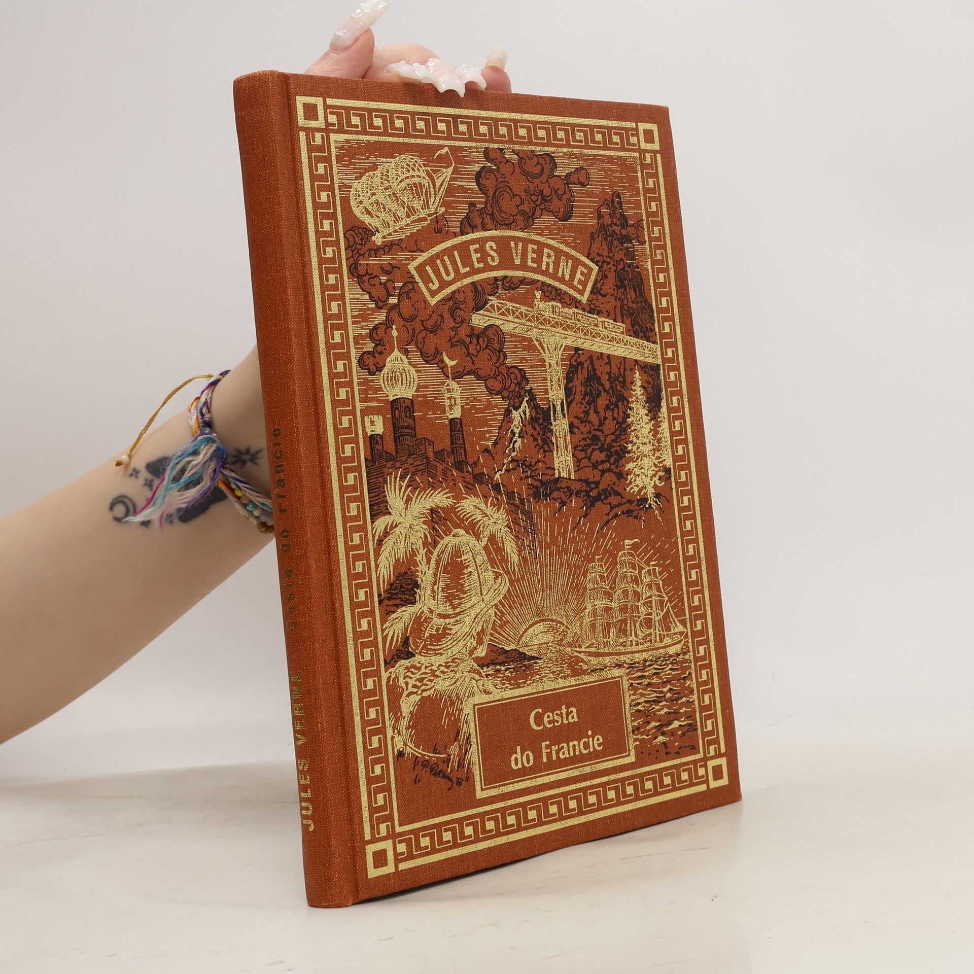 Jules Verne Cesta do Francie