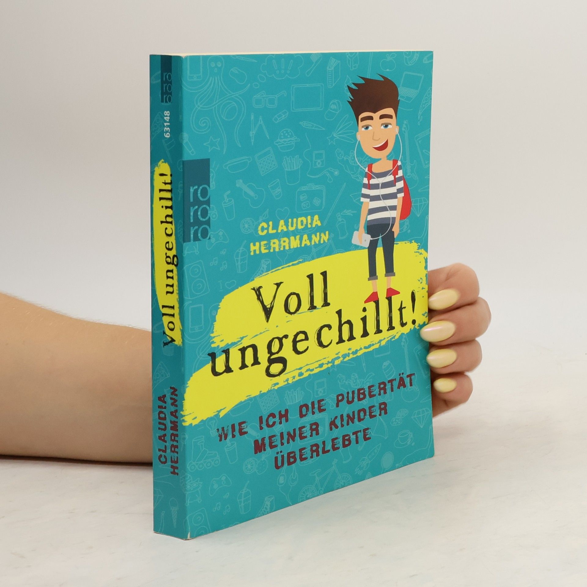 Claudia Herrmann Voll ungechillt!