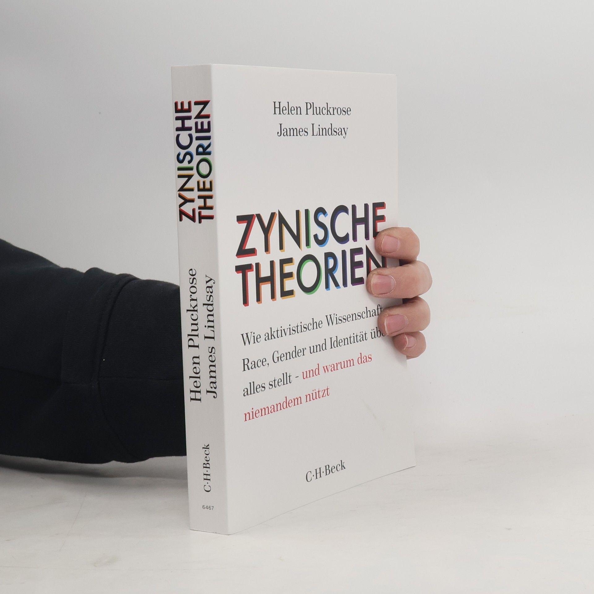 Helen Pluckrose Zynische Theorien